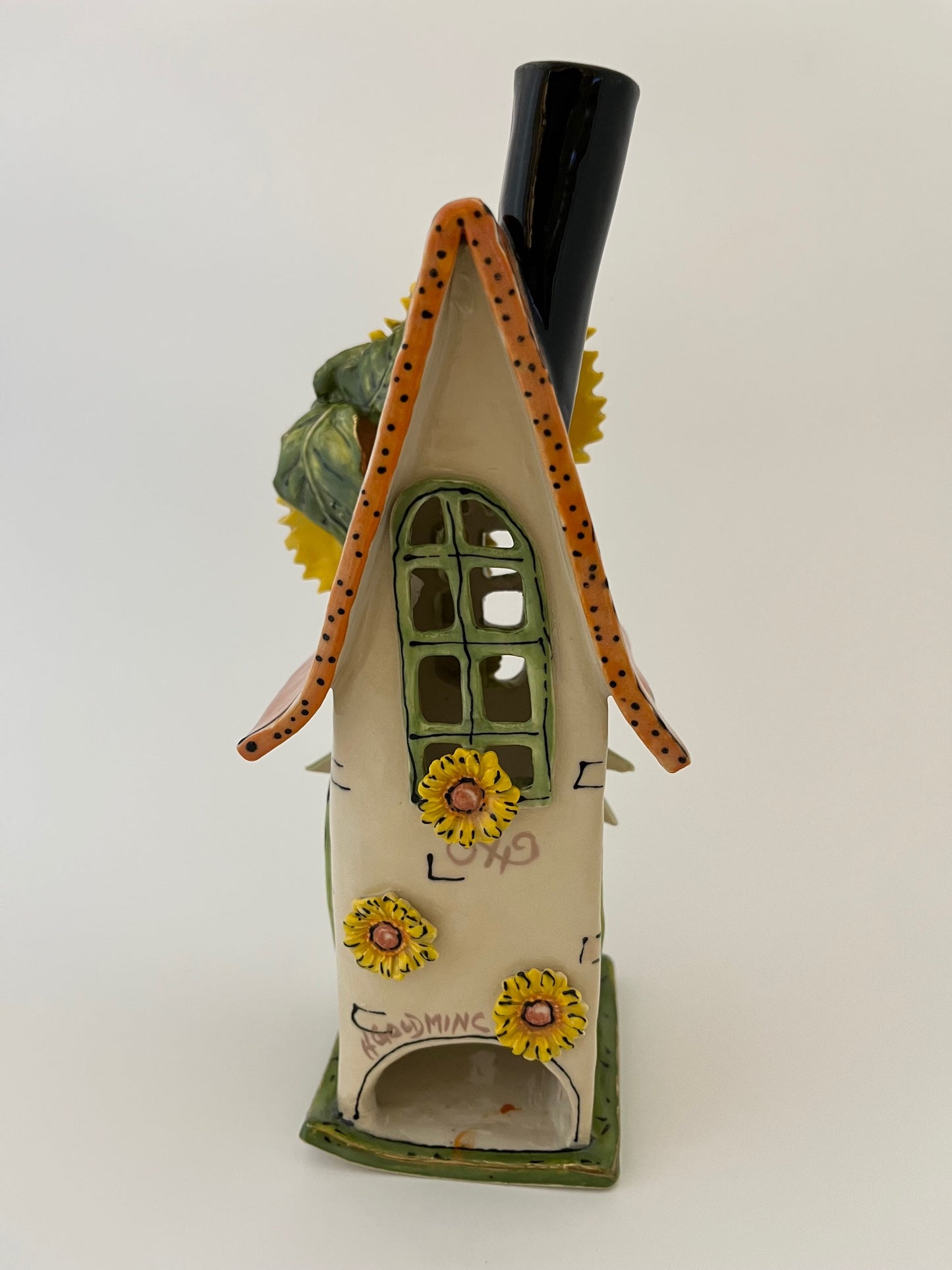 "You Are My Sunshine" Tall Candle House