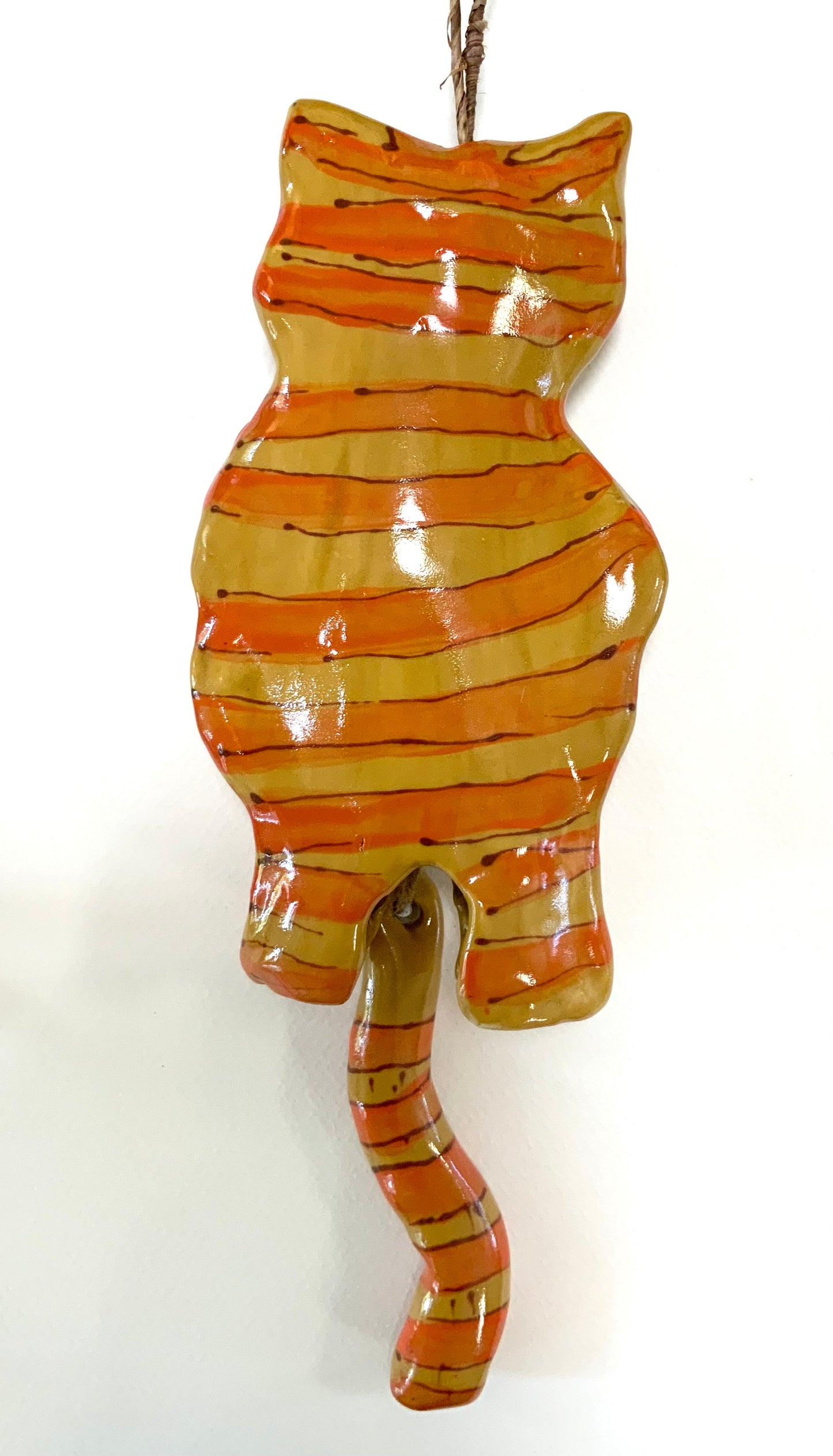 Summer Love Cat Wind Chime