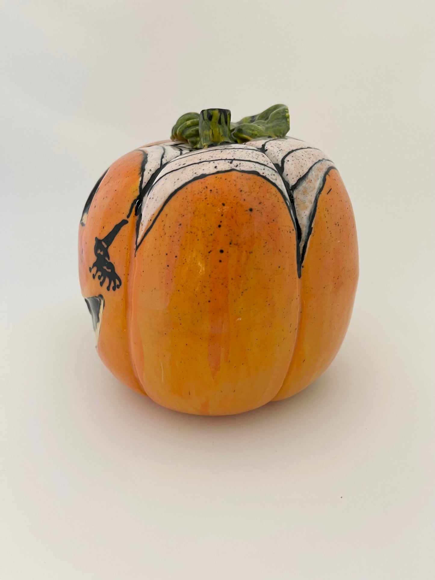 Large Vintage Inspired Pumpkin Figural