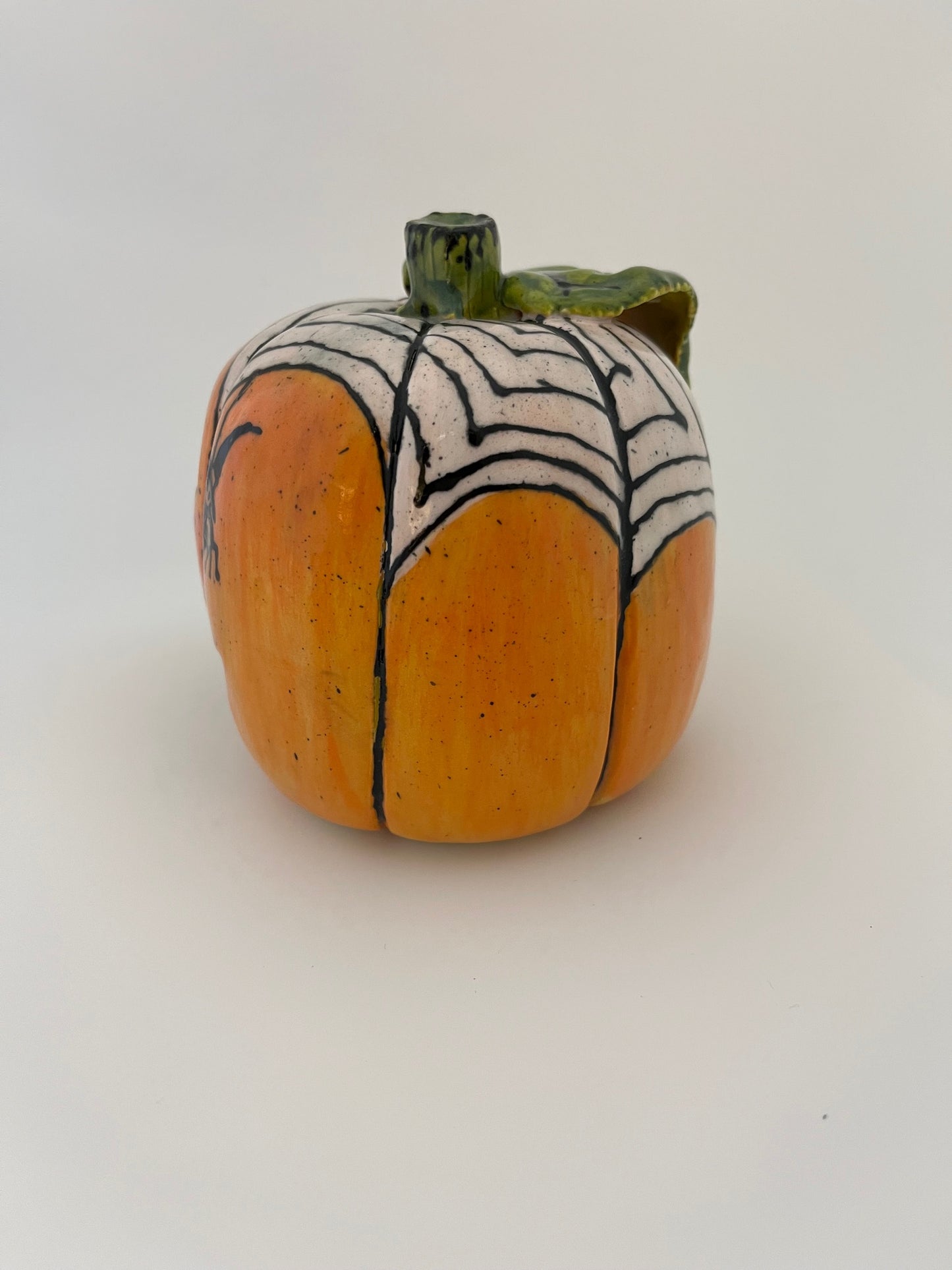 Medium Vintage Inspired Pumpkin Figural