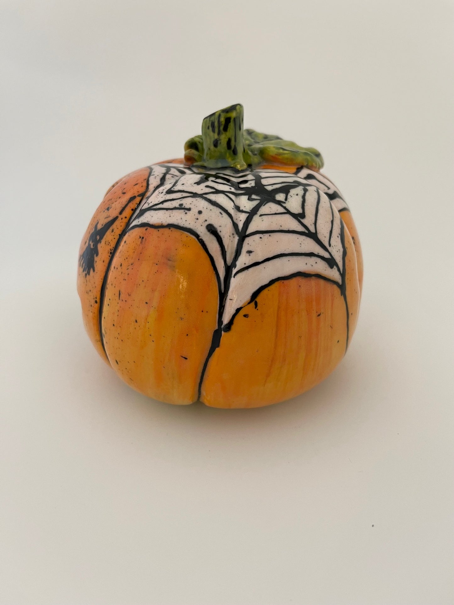 Medium Vintage Inspired Pumpkin Figural
