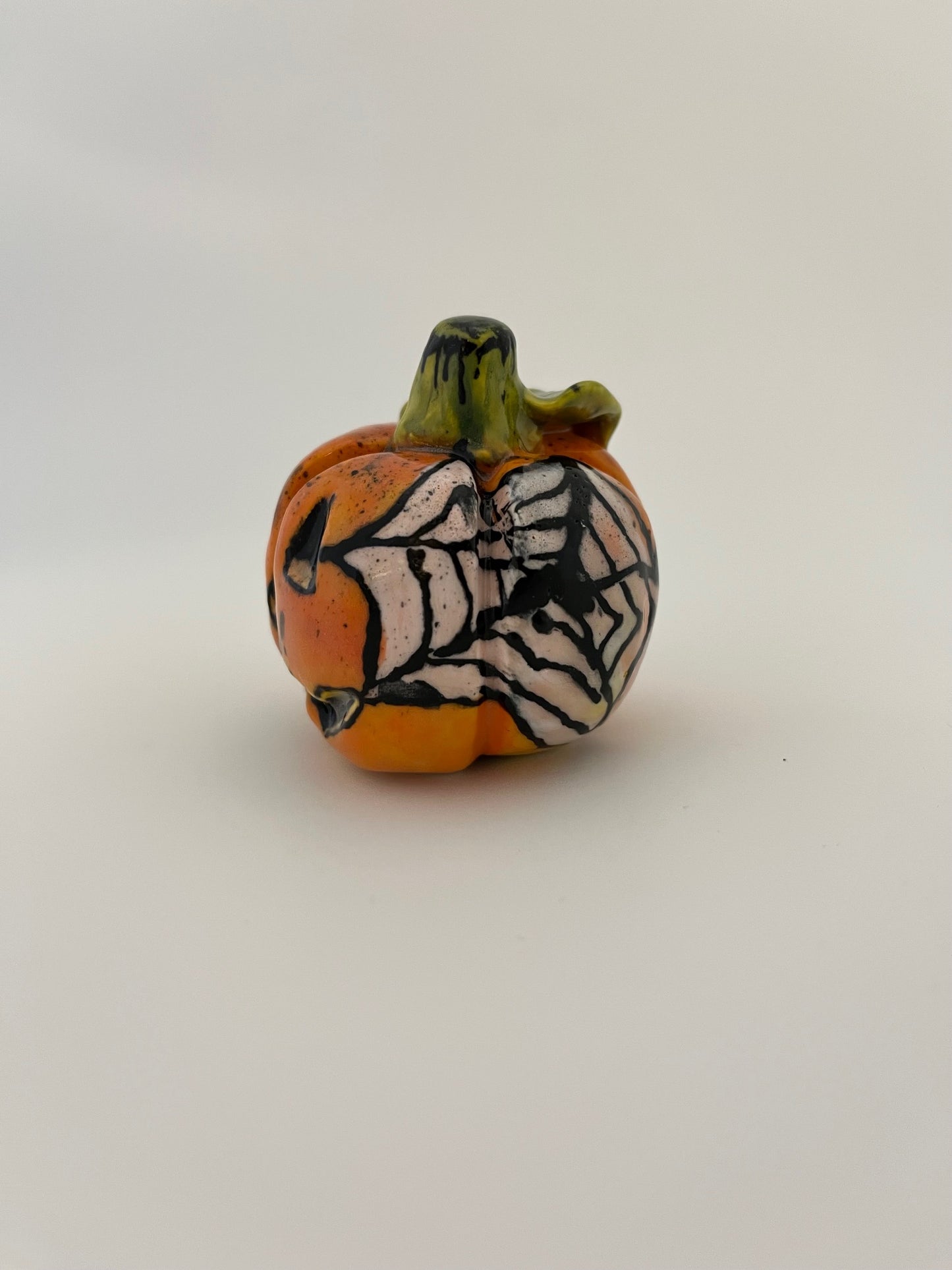 Tiny Vintage Inspired Pumpkin Figural