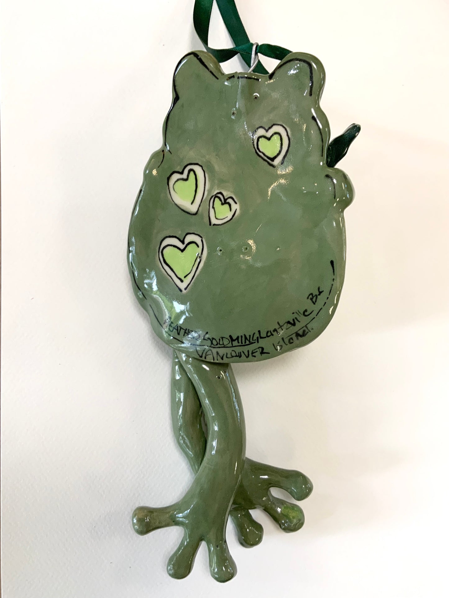 Island Hopper Wind Chime Green with Tree