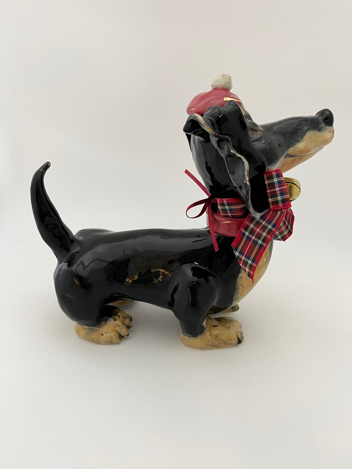 "Liam" the Holiday Dachshund