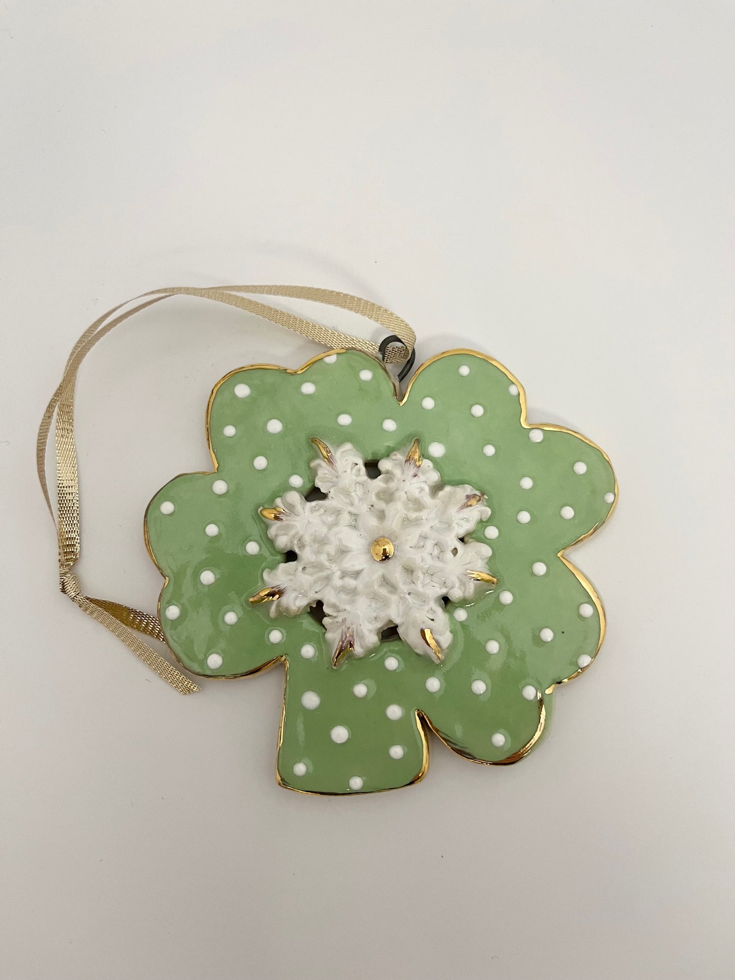 Shamrock Ornament