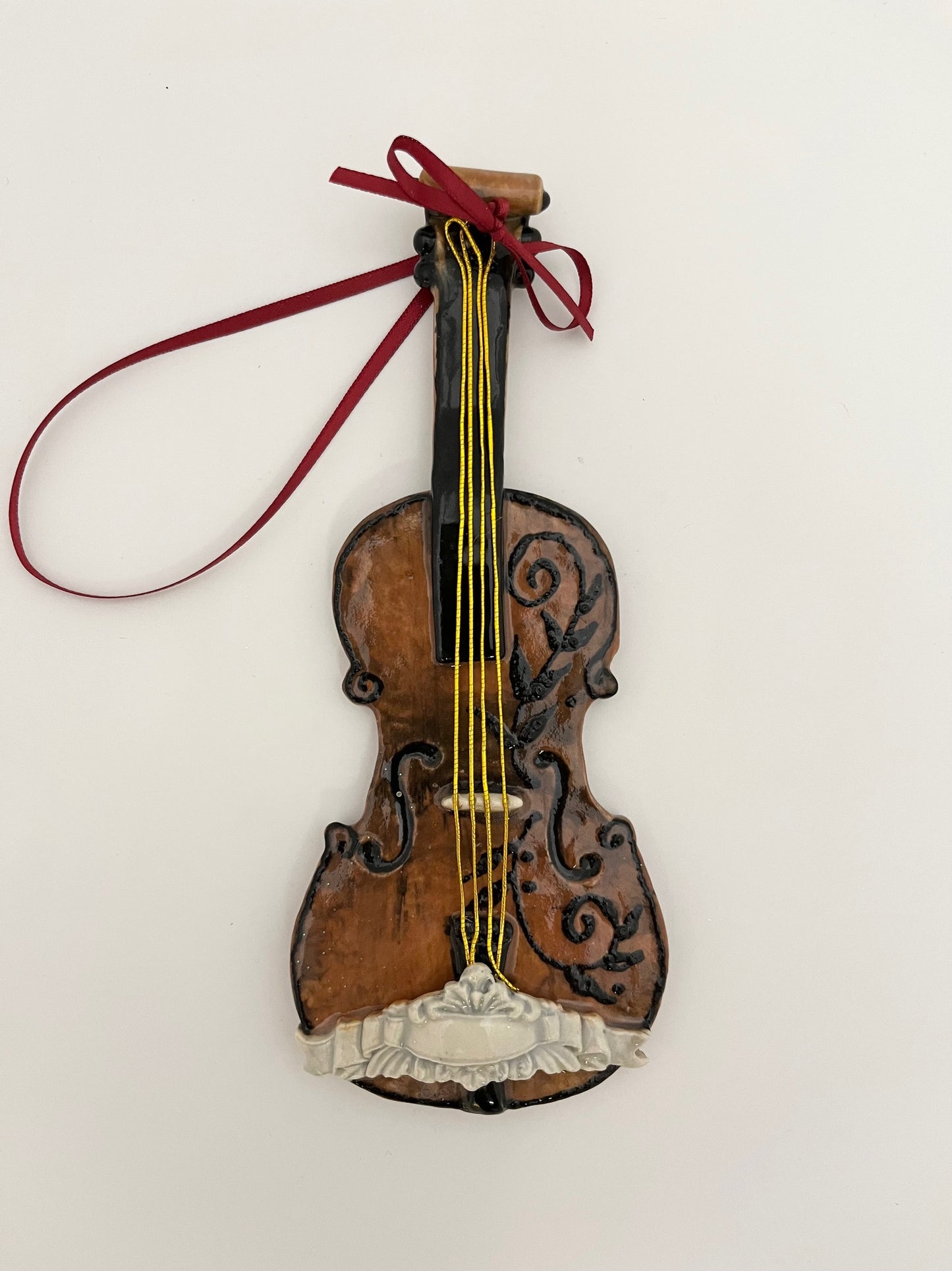 Cello Ornament