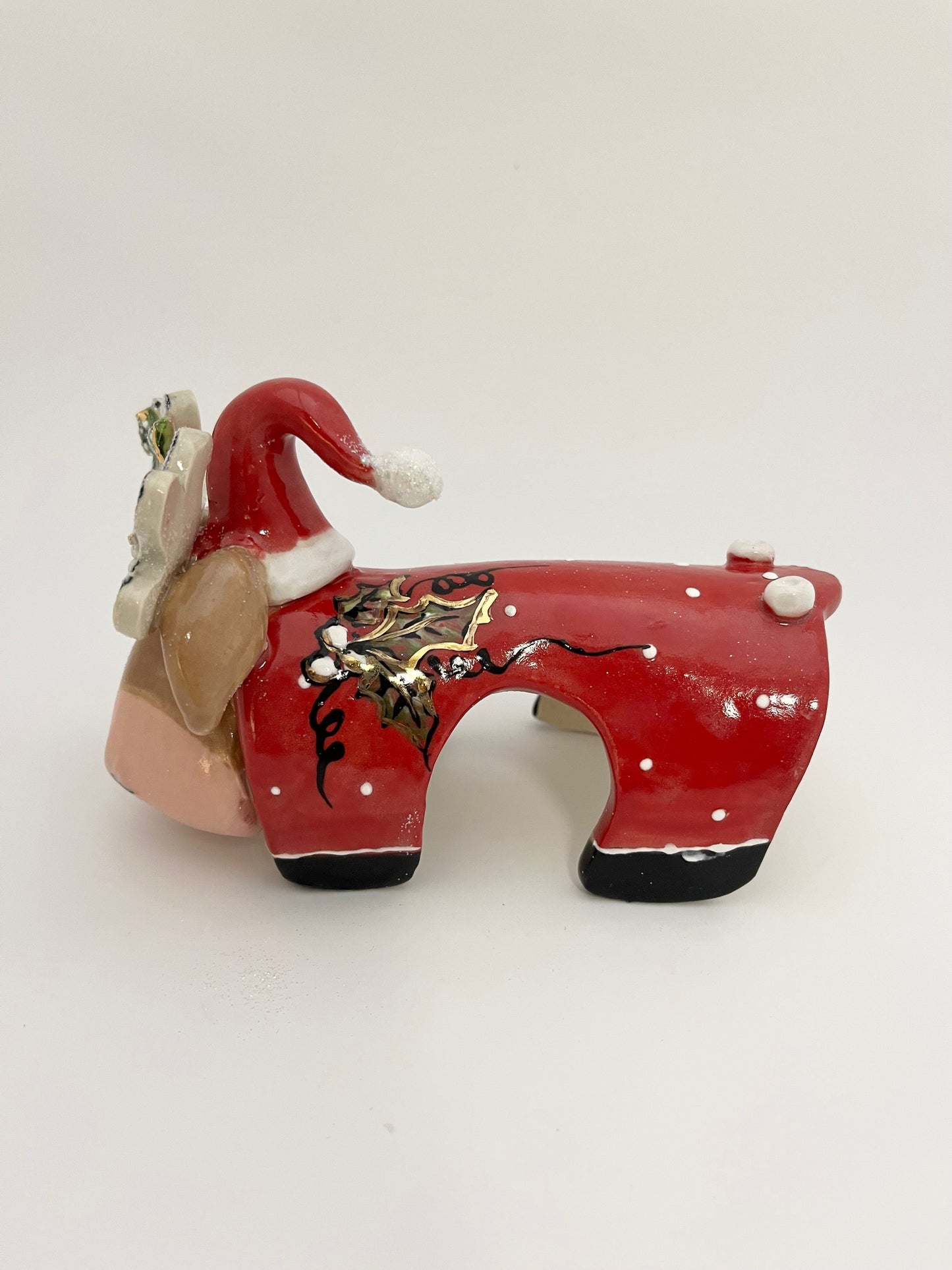 "Jolly" The Holiday Moose