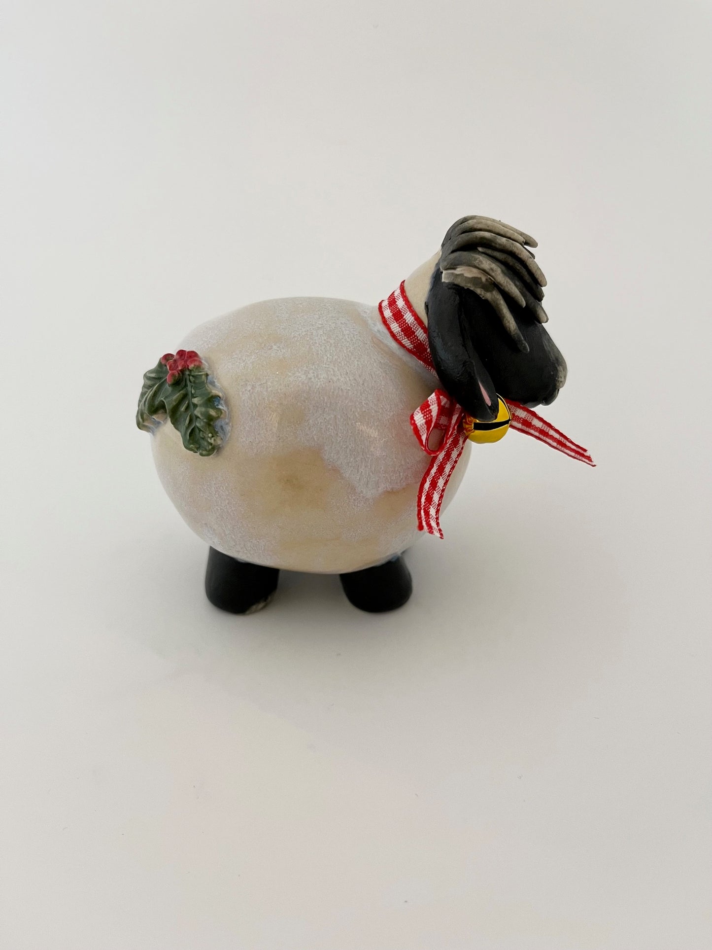 "Marshmallow" the Sheep