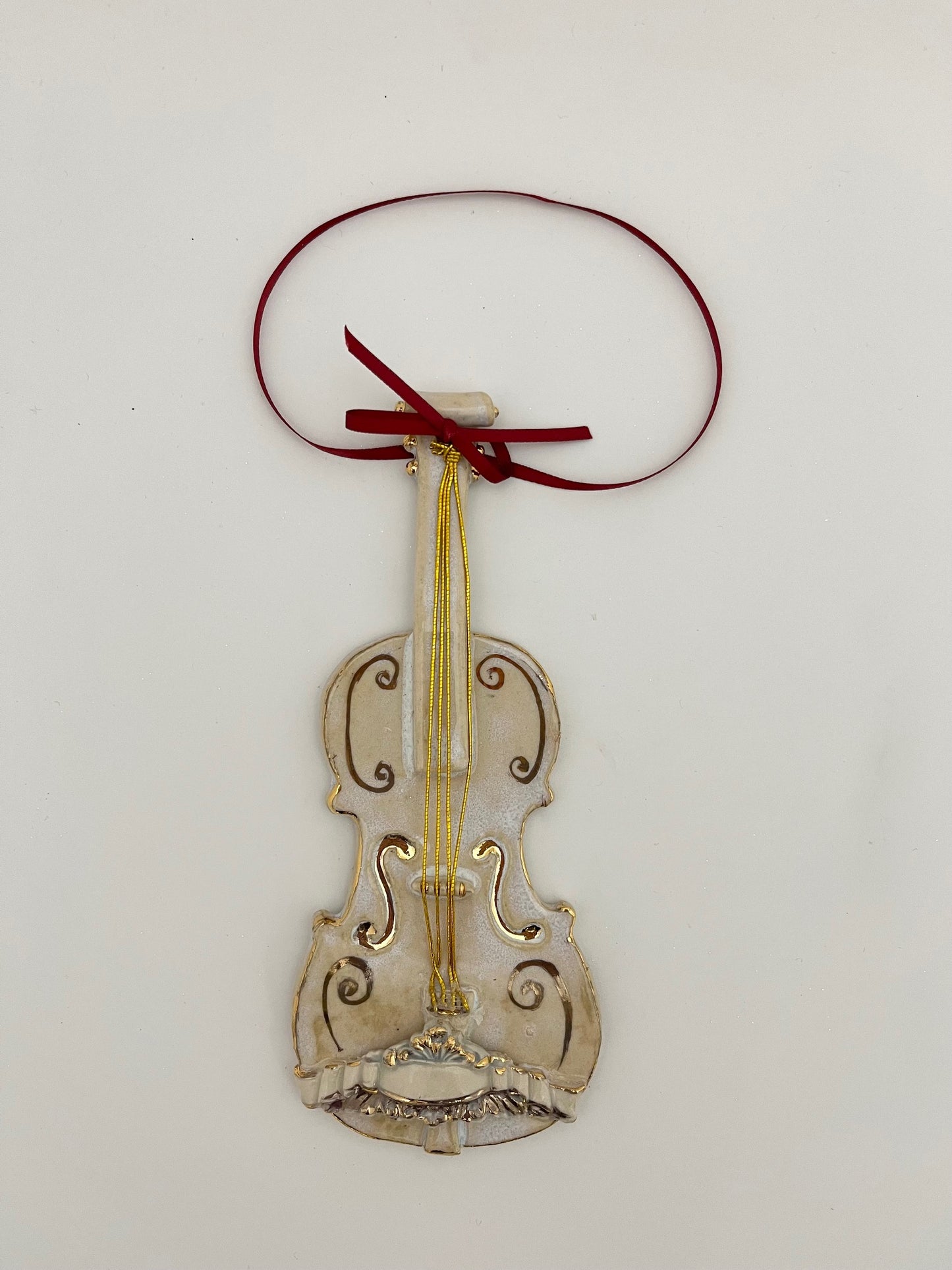 Cello Ornament