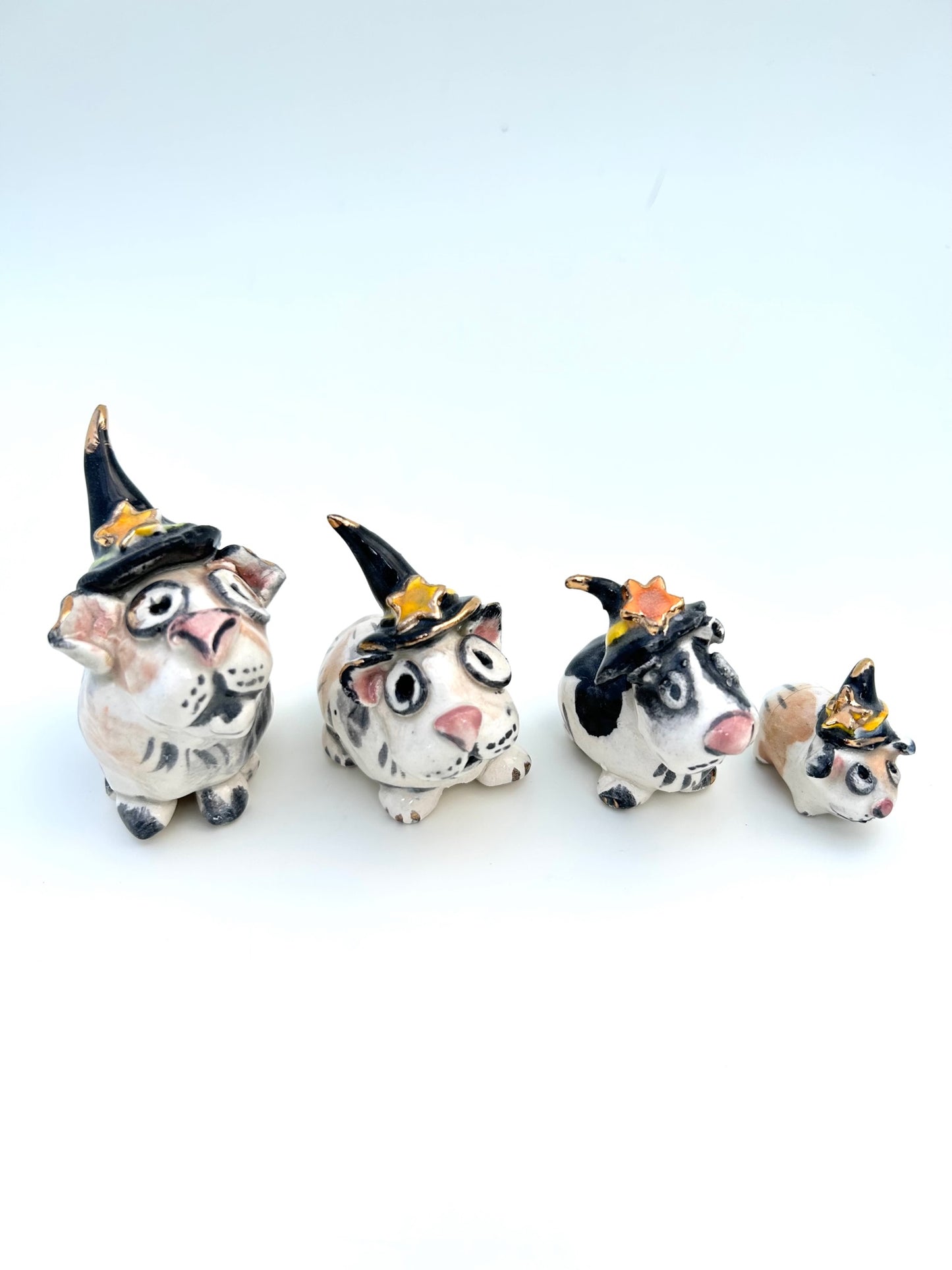 Halloween Hamster Family