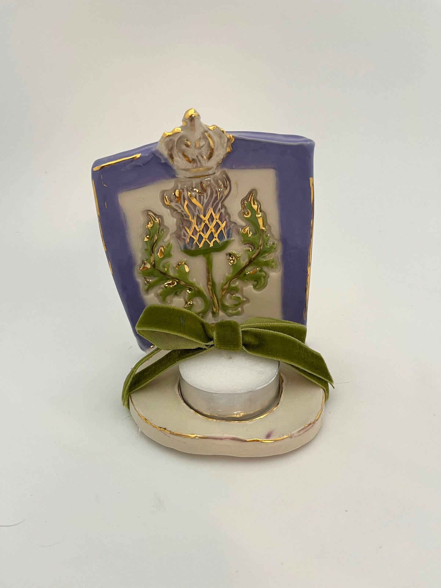 Thistle Tealight Holder