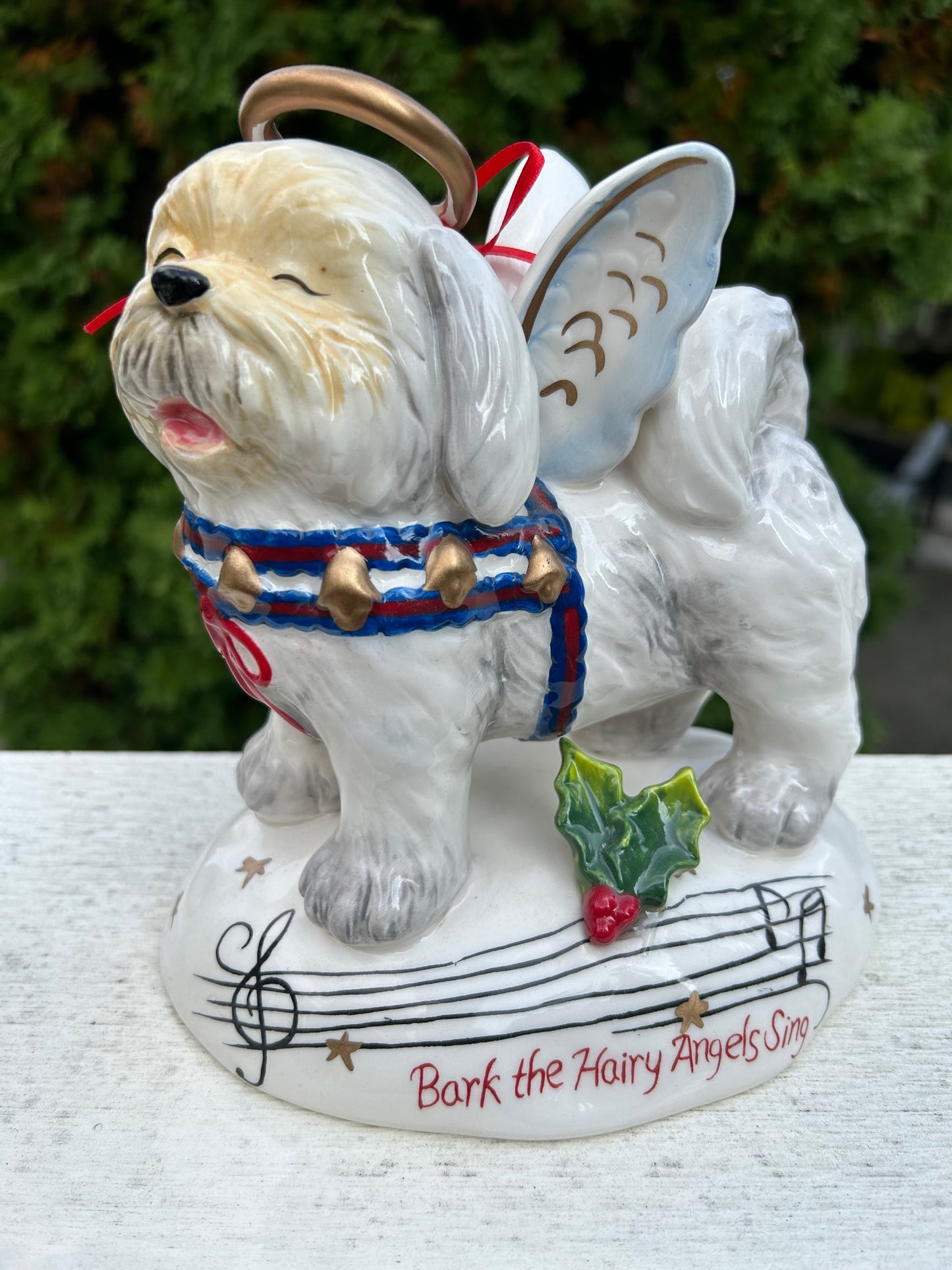 Maltese Angel Figurine