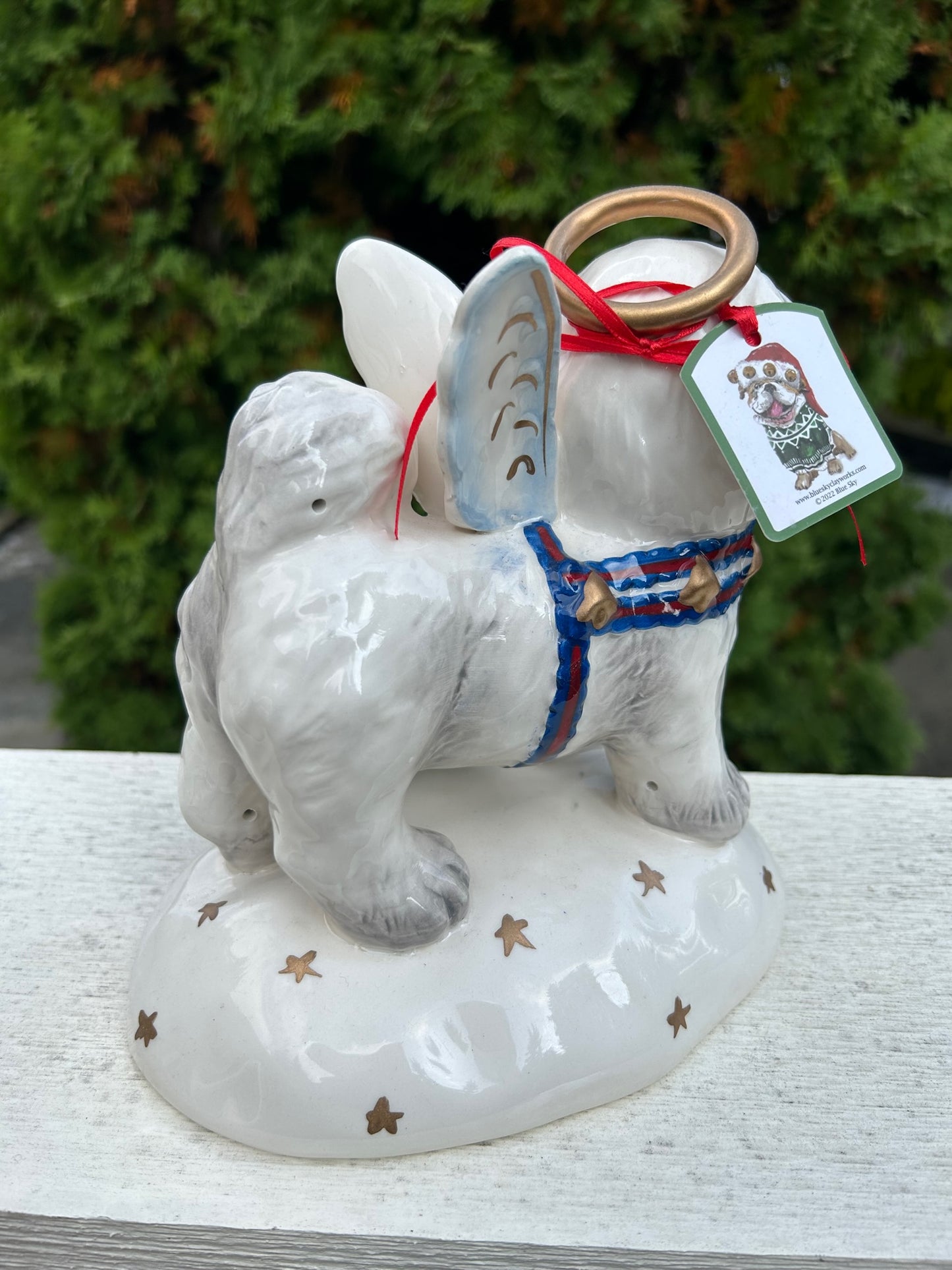 Maltese Angel Figurine