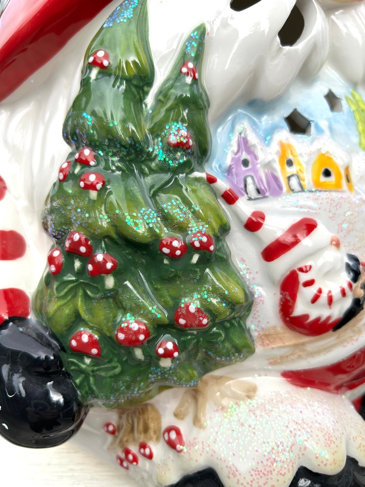 Gnome for the Holiday Candle House