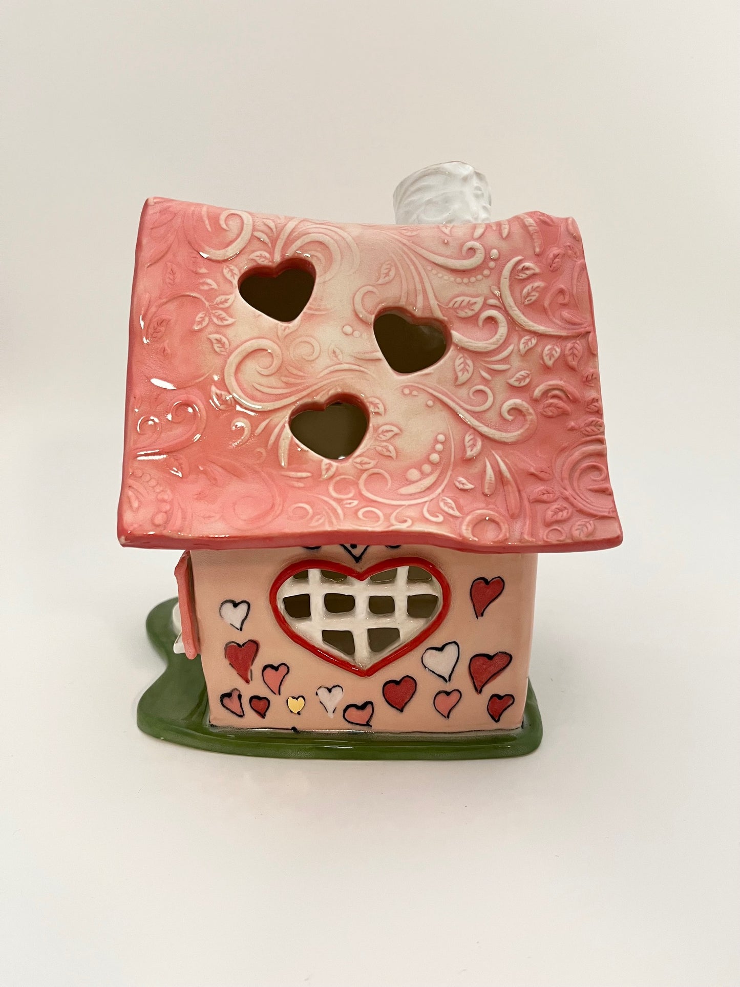 "Love Cottage" Candle House