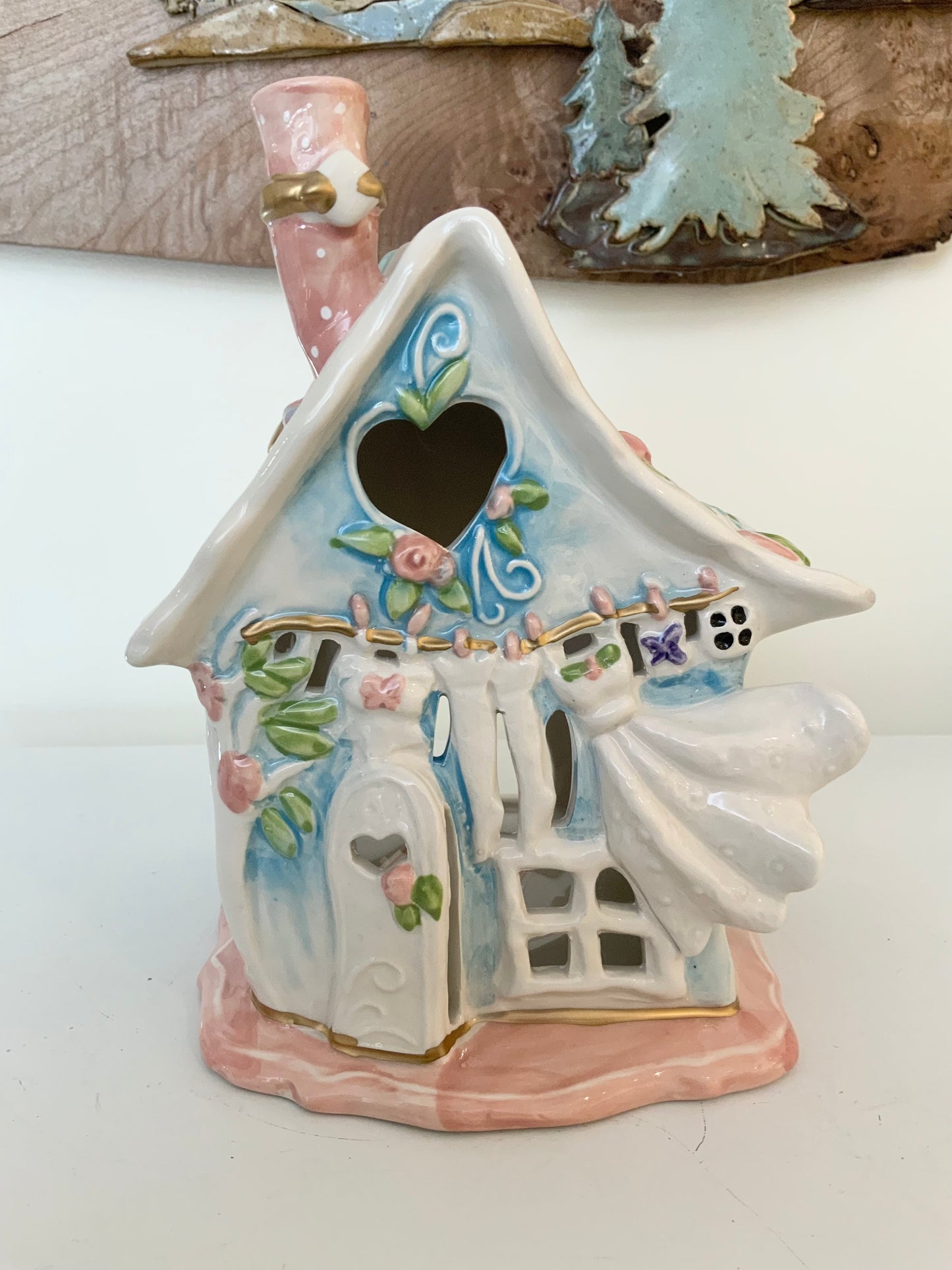 Cheeky Laundry Candle House