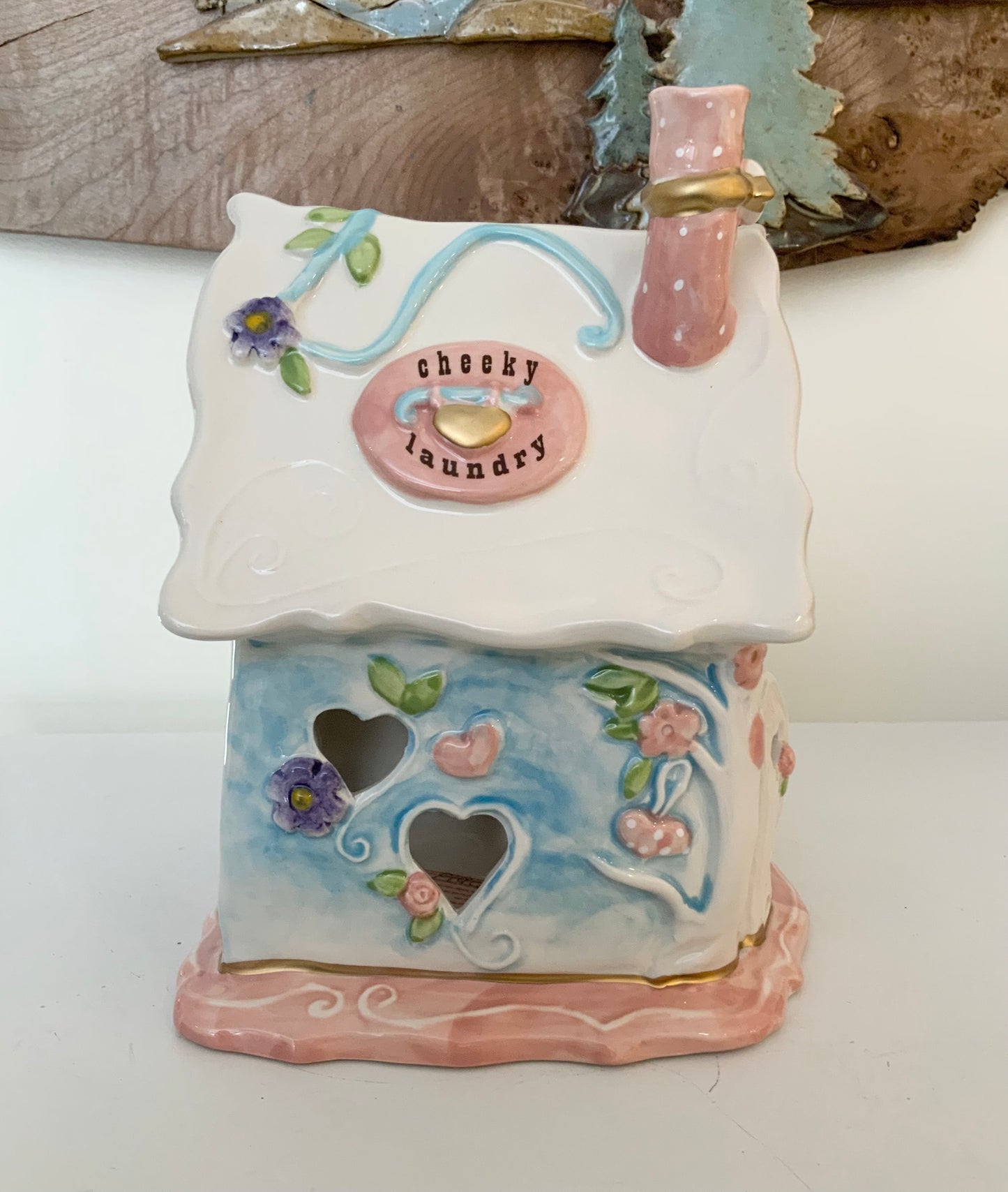 Cheeky Laundry Candle House