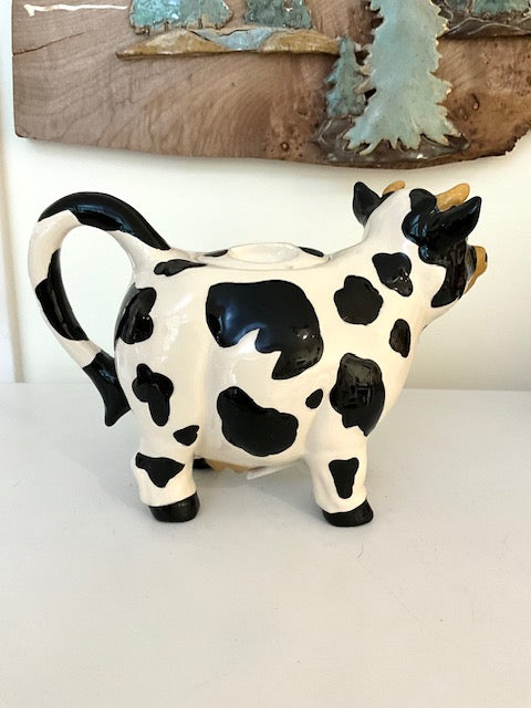 Cow Teapot