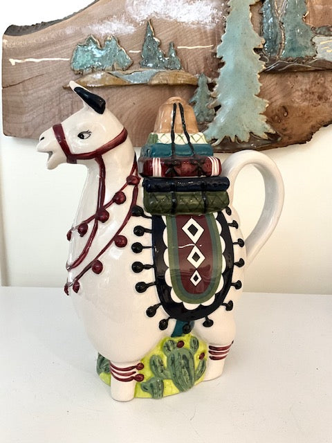 Llama Teapot