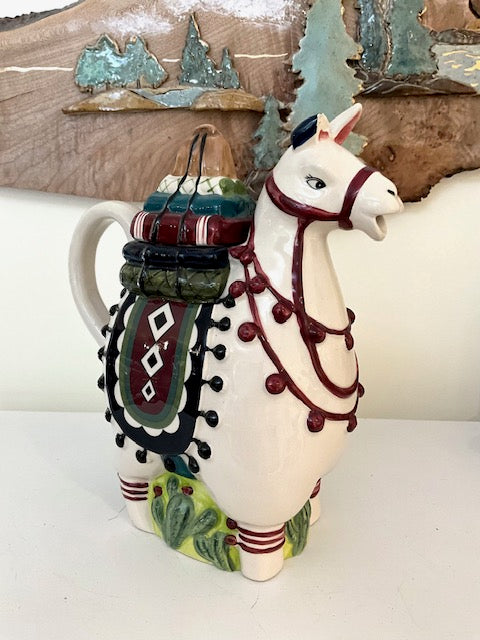Llama Teapot