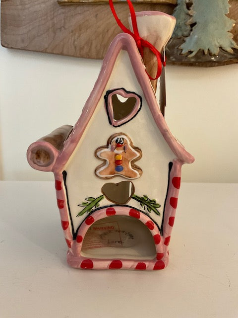 Gingerbread Candle House