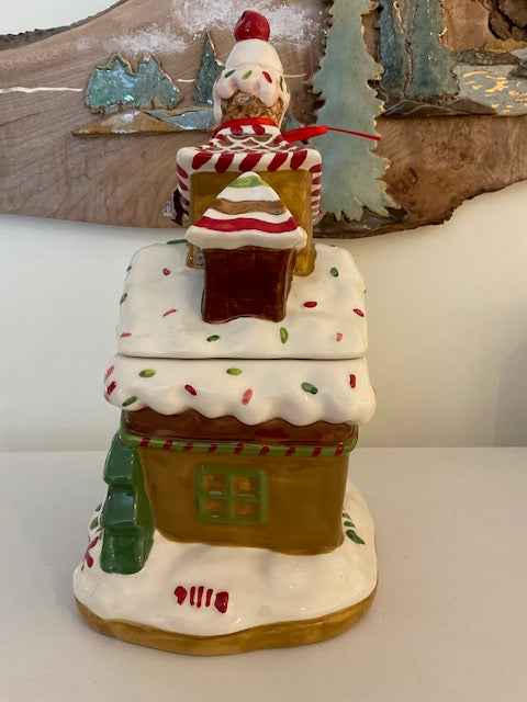 Gingerbread Cookie Jar