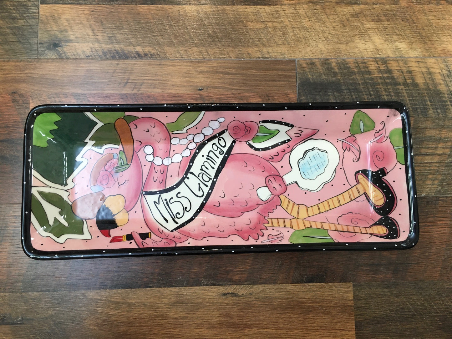 Flamingo Tray