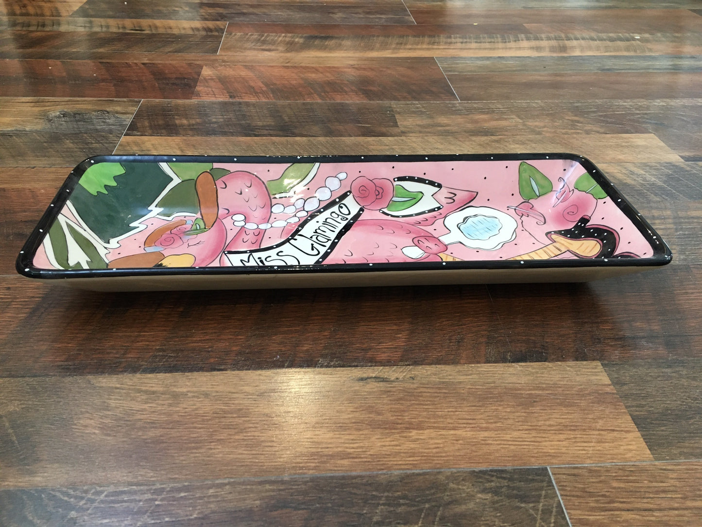 Flamingo Tray