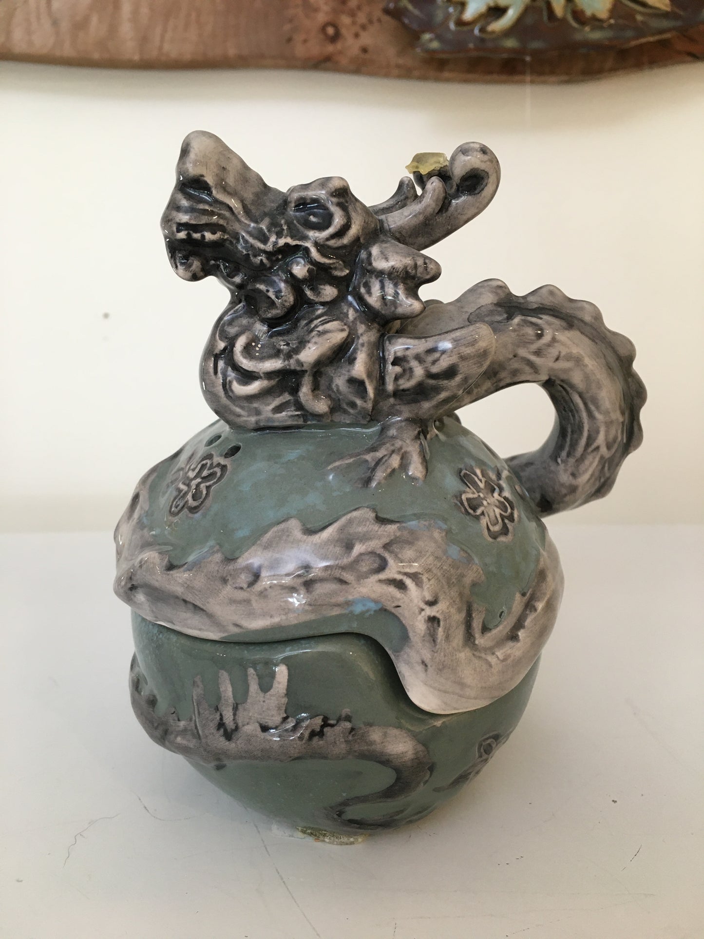 Green Dragon Salt and Pepper