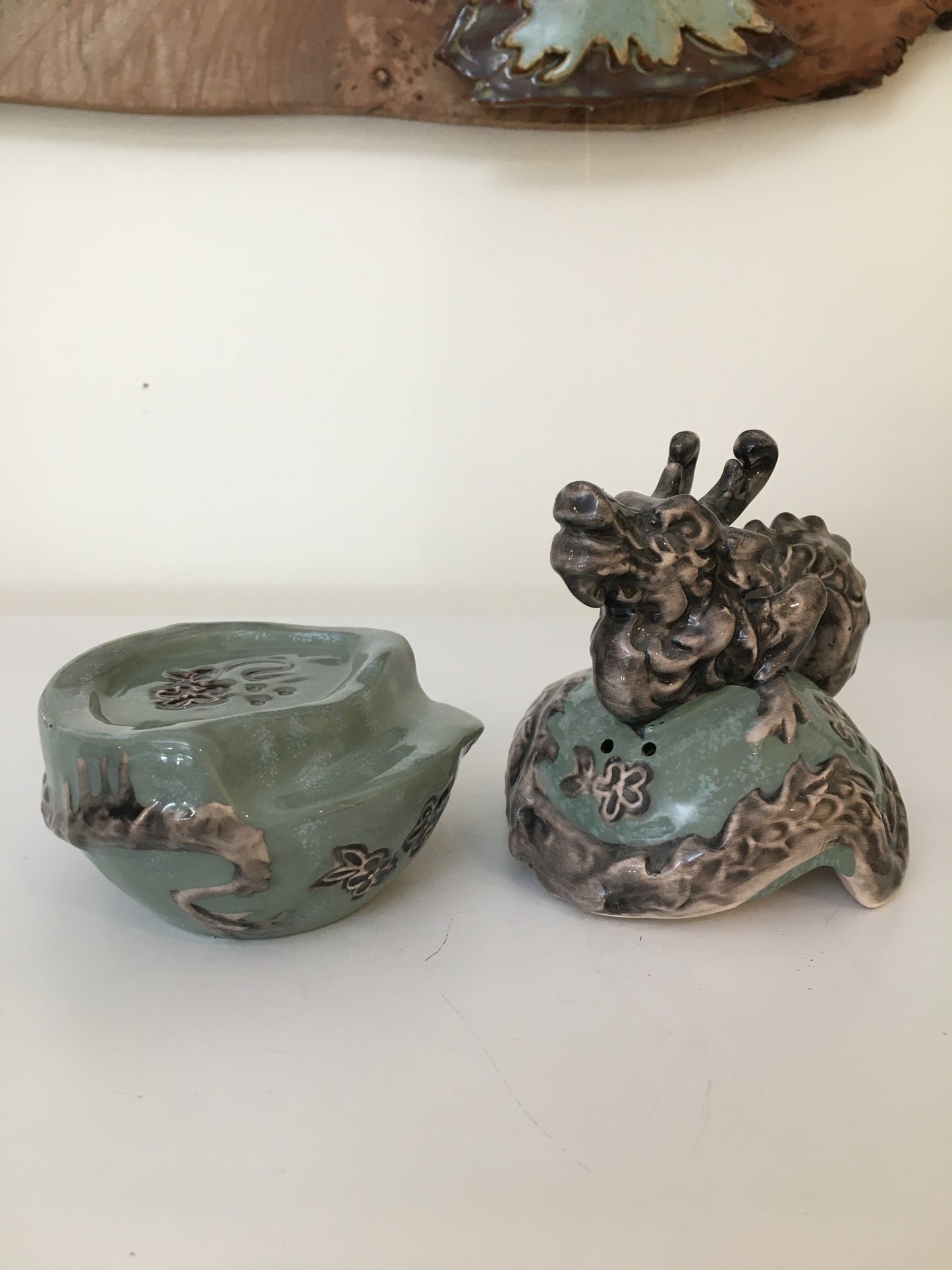 Green Dragon Salt and Pepper