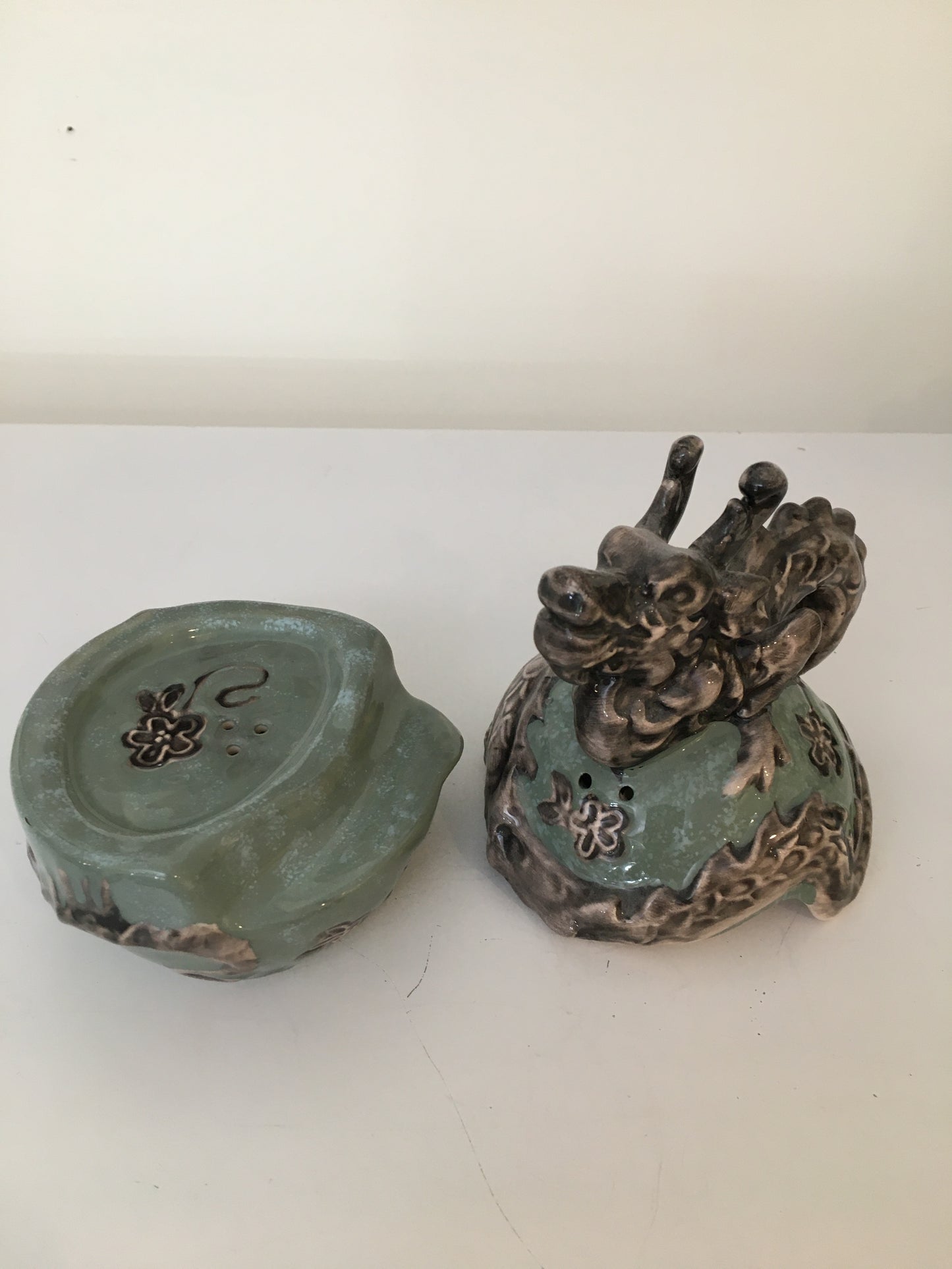 Green Dragon Salt and Pepper