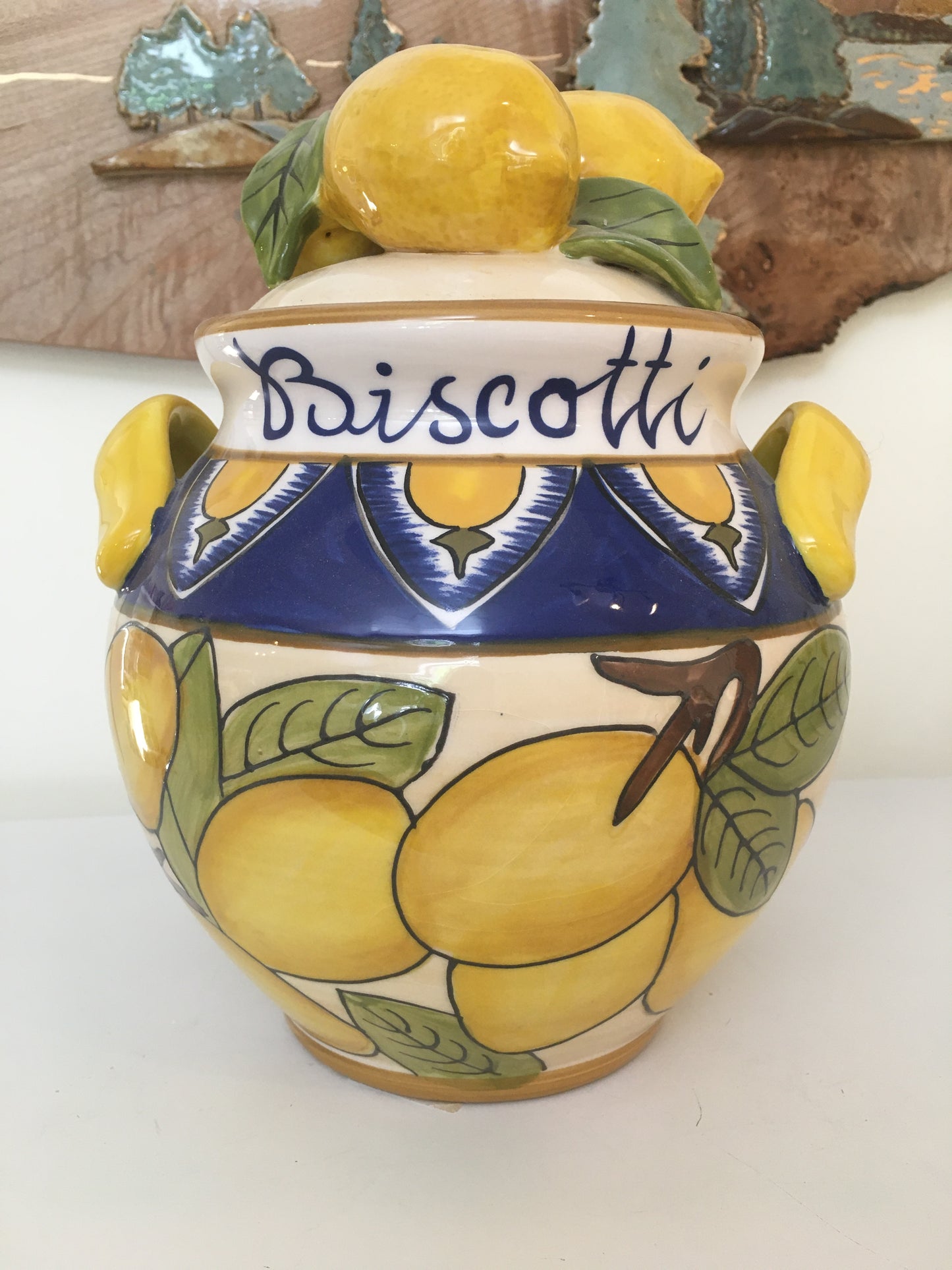 Lemon Cookie Jar