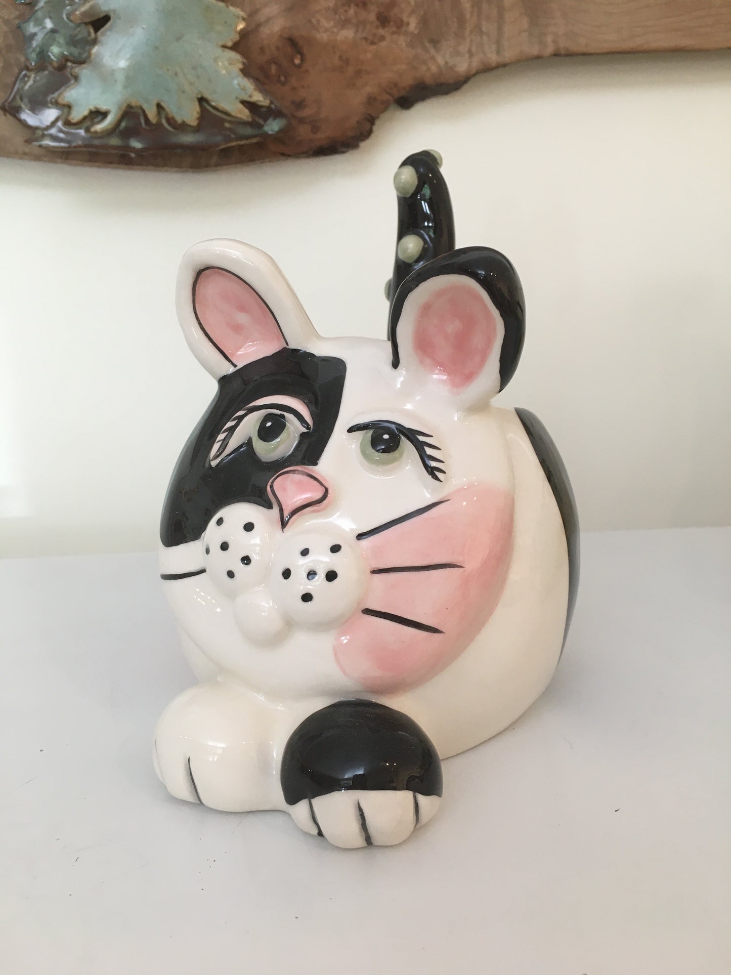 Cat Planter
