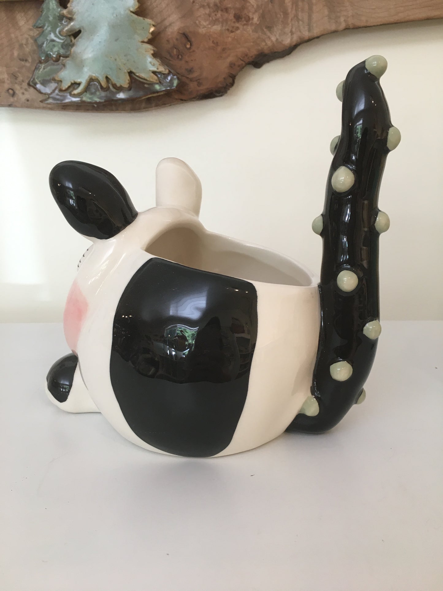Cat Planter