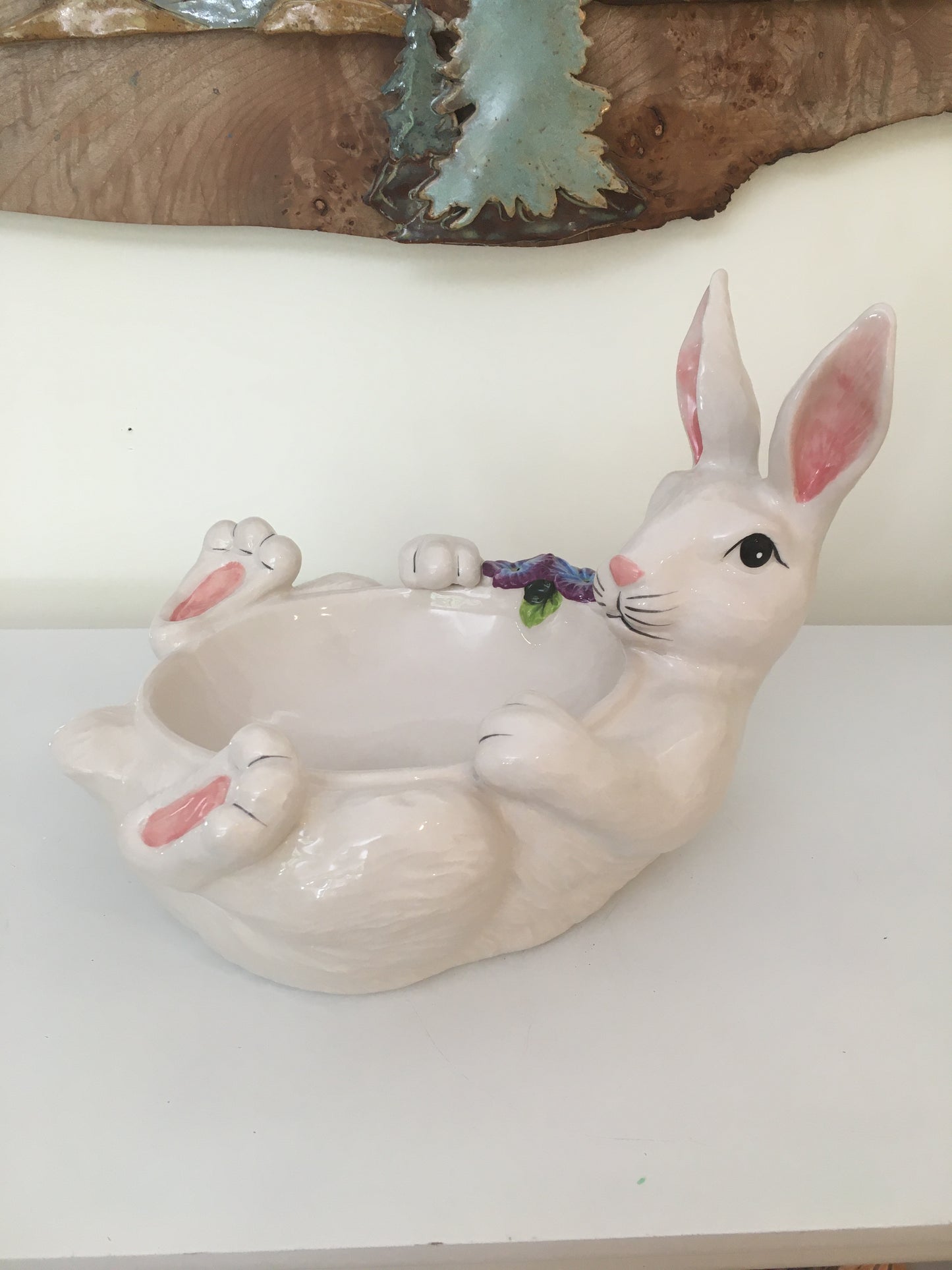 Easter Bunny Candy Dish