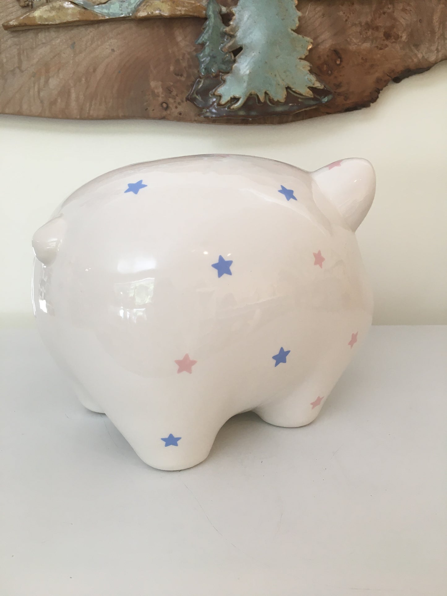 Welcome To The World Piggy Bank