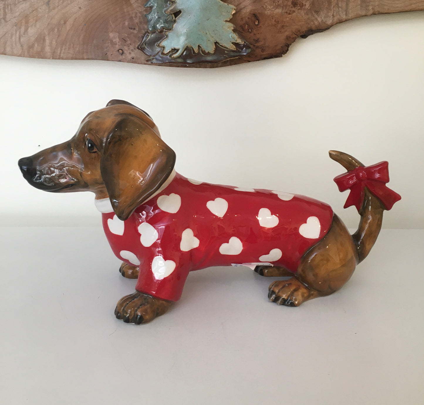 Valentine's Dachshund