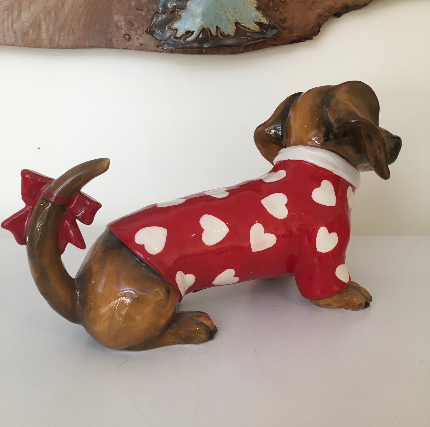 Valentine's Dachshund