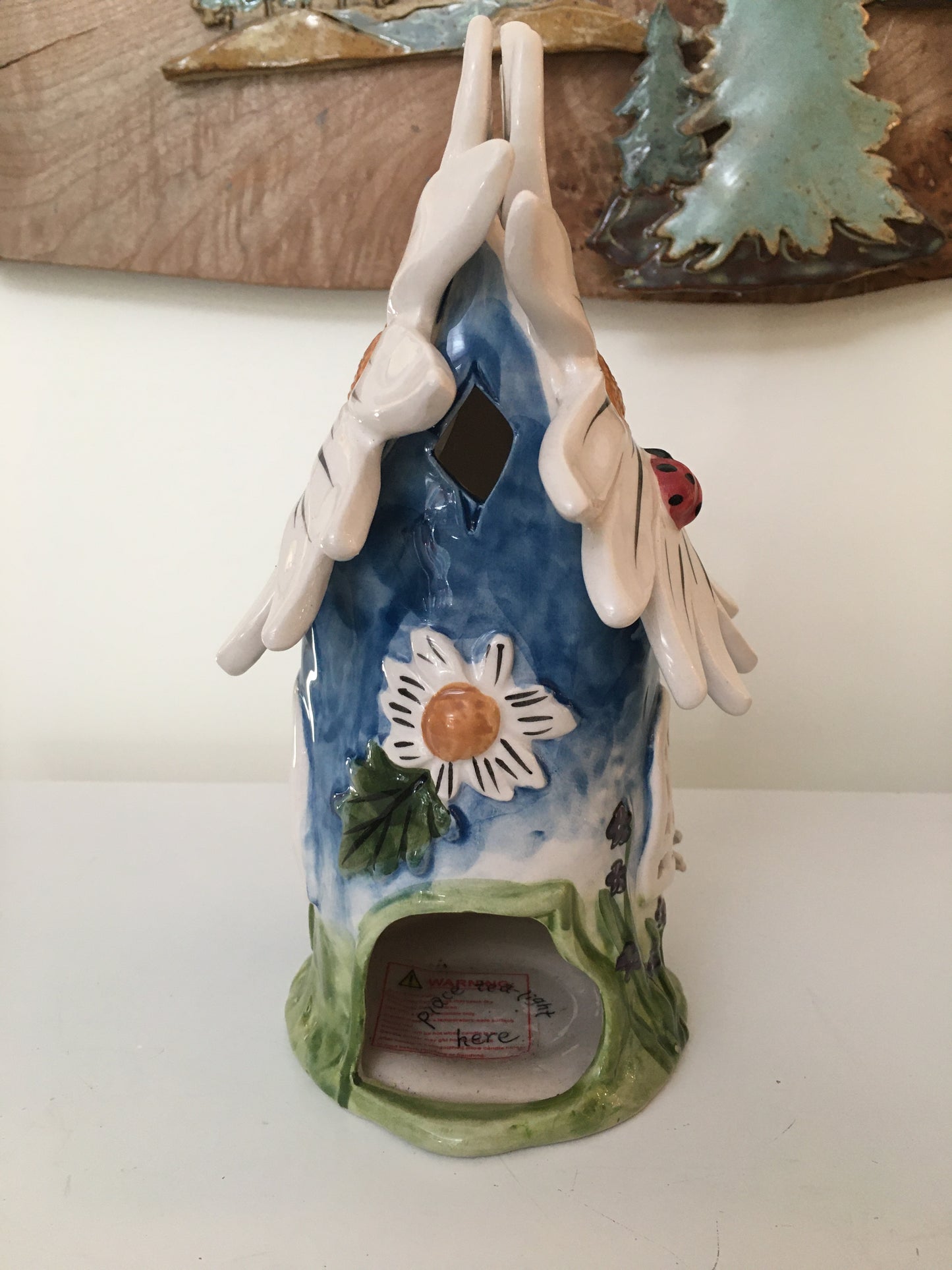 Blue Daisy Candle House