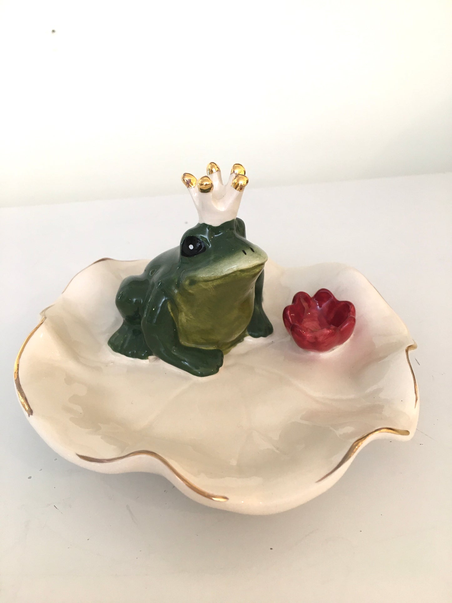 Frog Prince Ring Holder