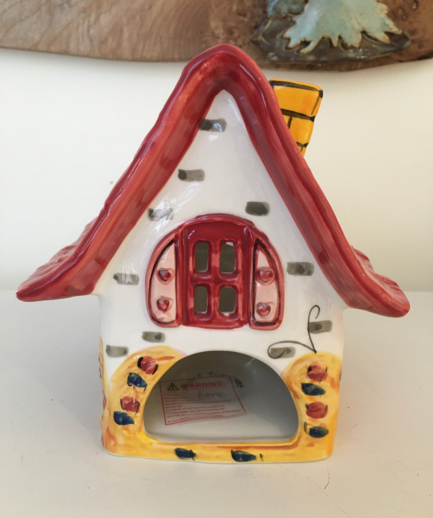 Welcome Small Candle Cottage
