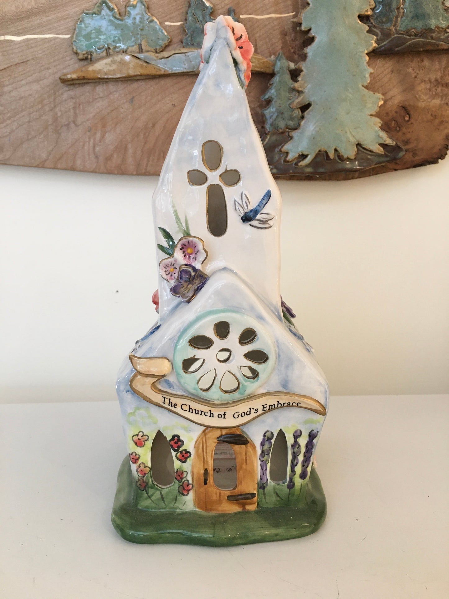 Easter Church Candle House