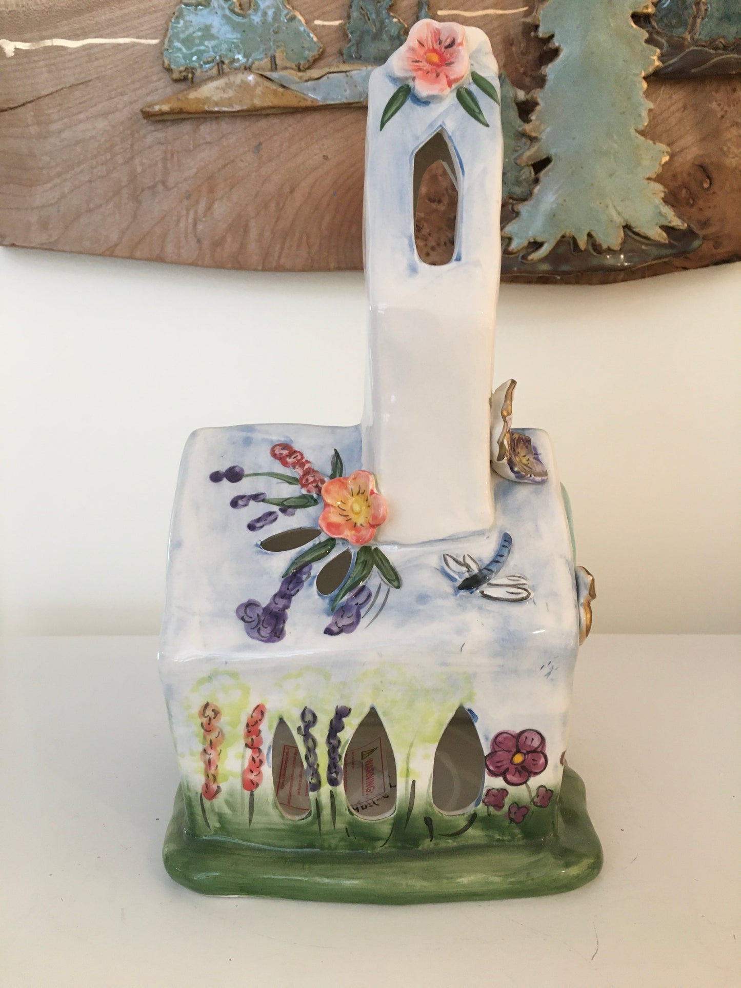 Easter Church Candle House