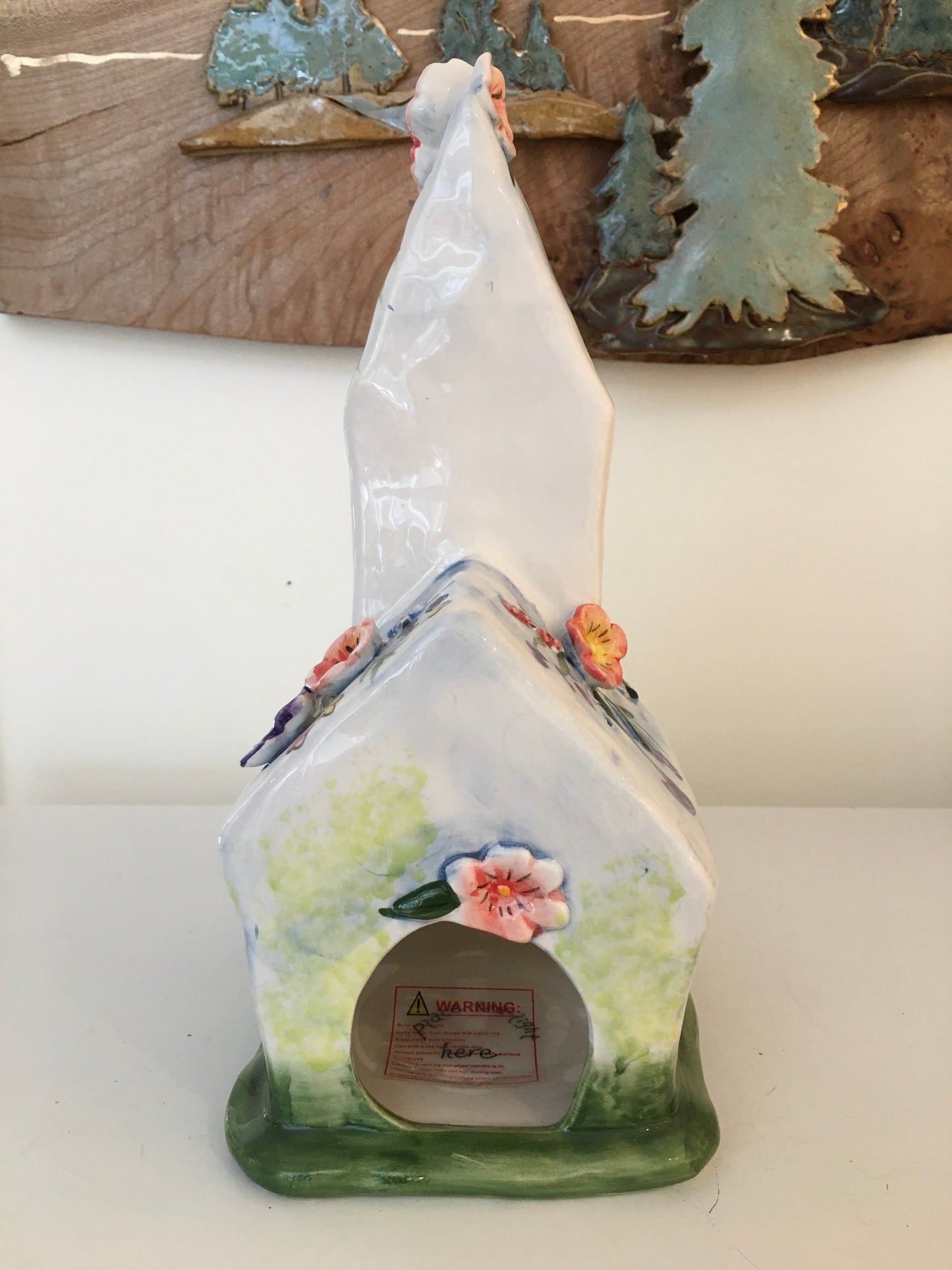 Easter Church Candle House