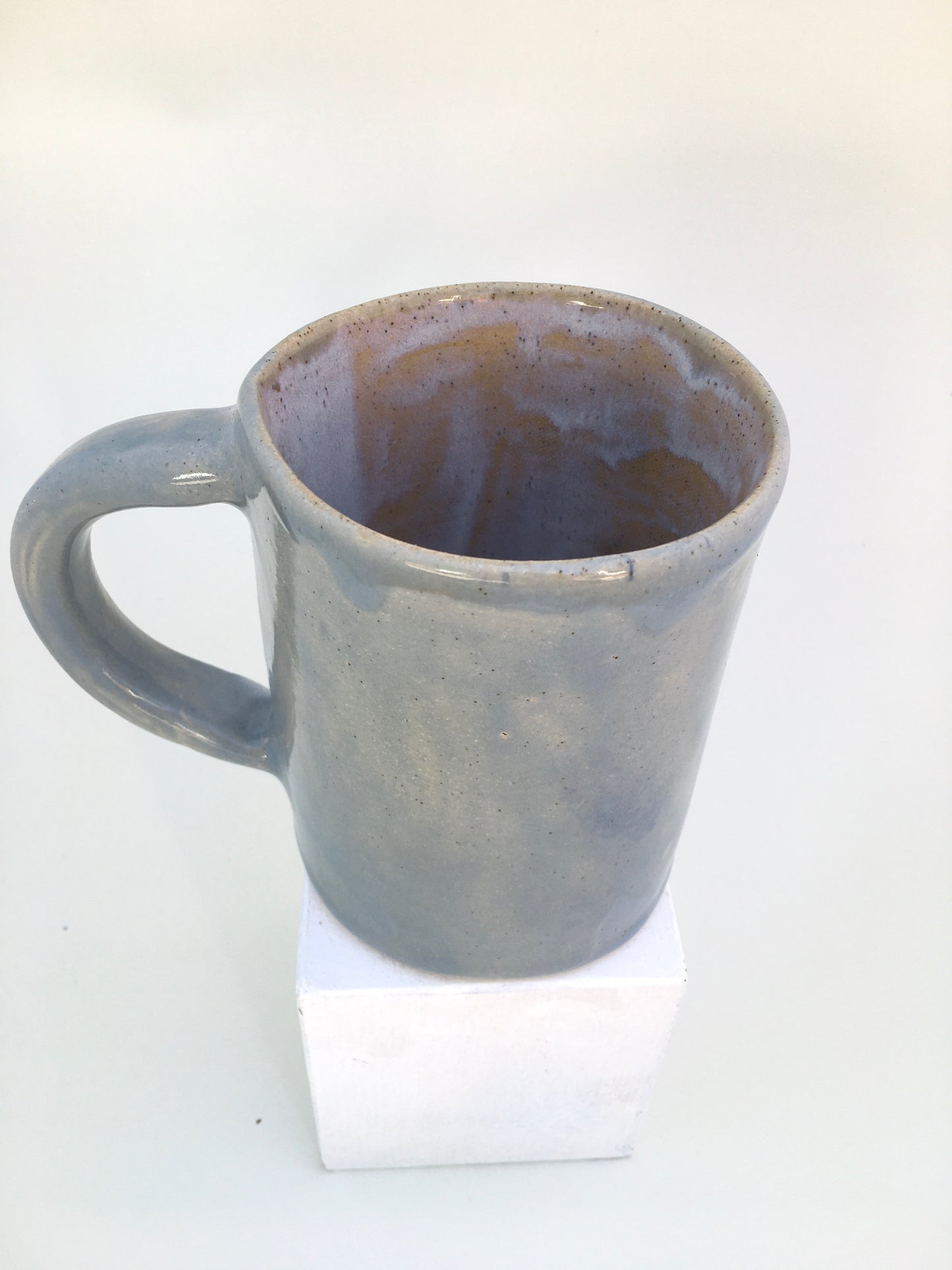 Island Time Cafe Mug Tall (blue/grey)