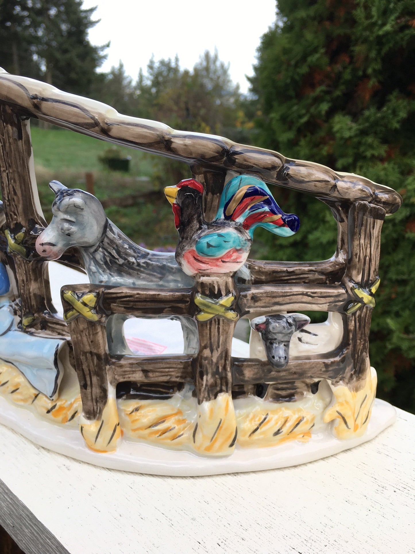Bethlehem Nativity Tealight Holder