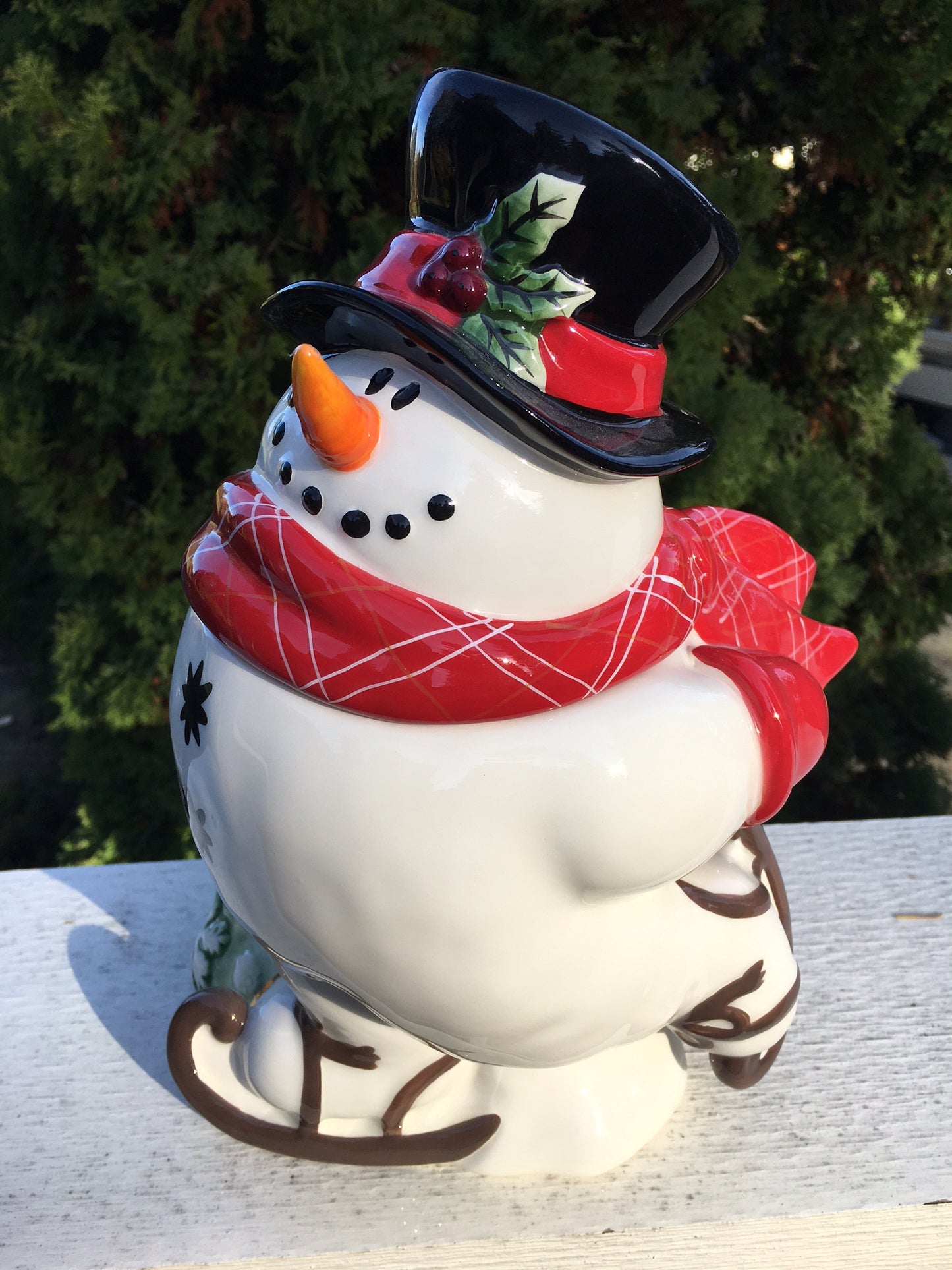Snowman Cookie Jar