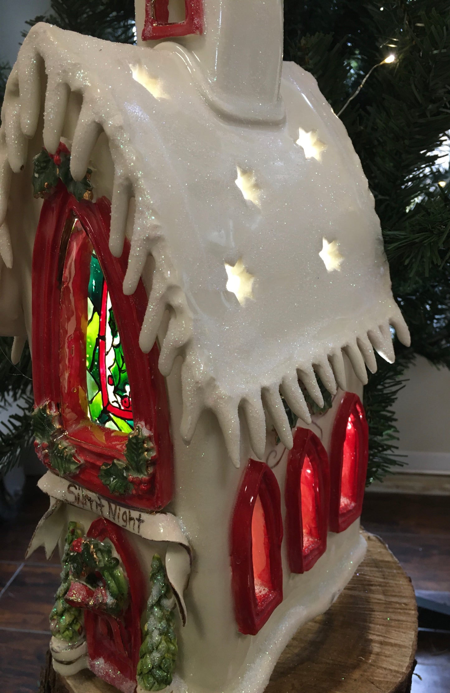 Silent Night Holiday Cathedral