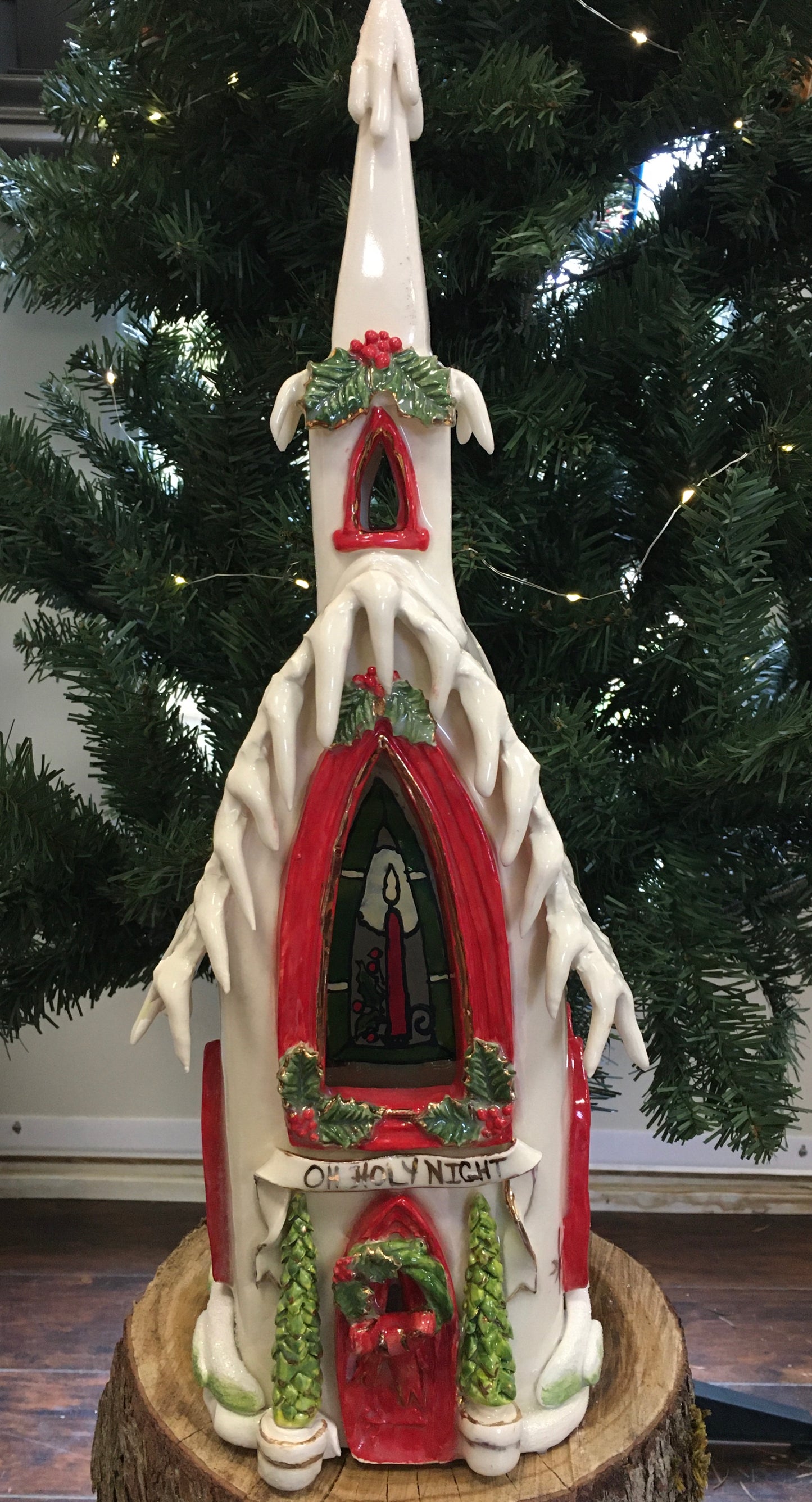 Oh Holy Night Holiday Cathedral