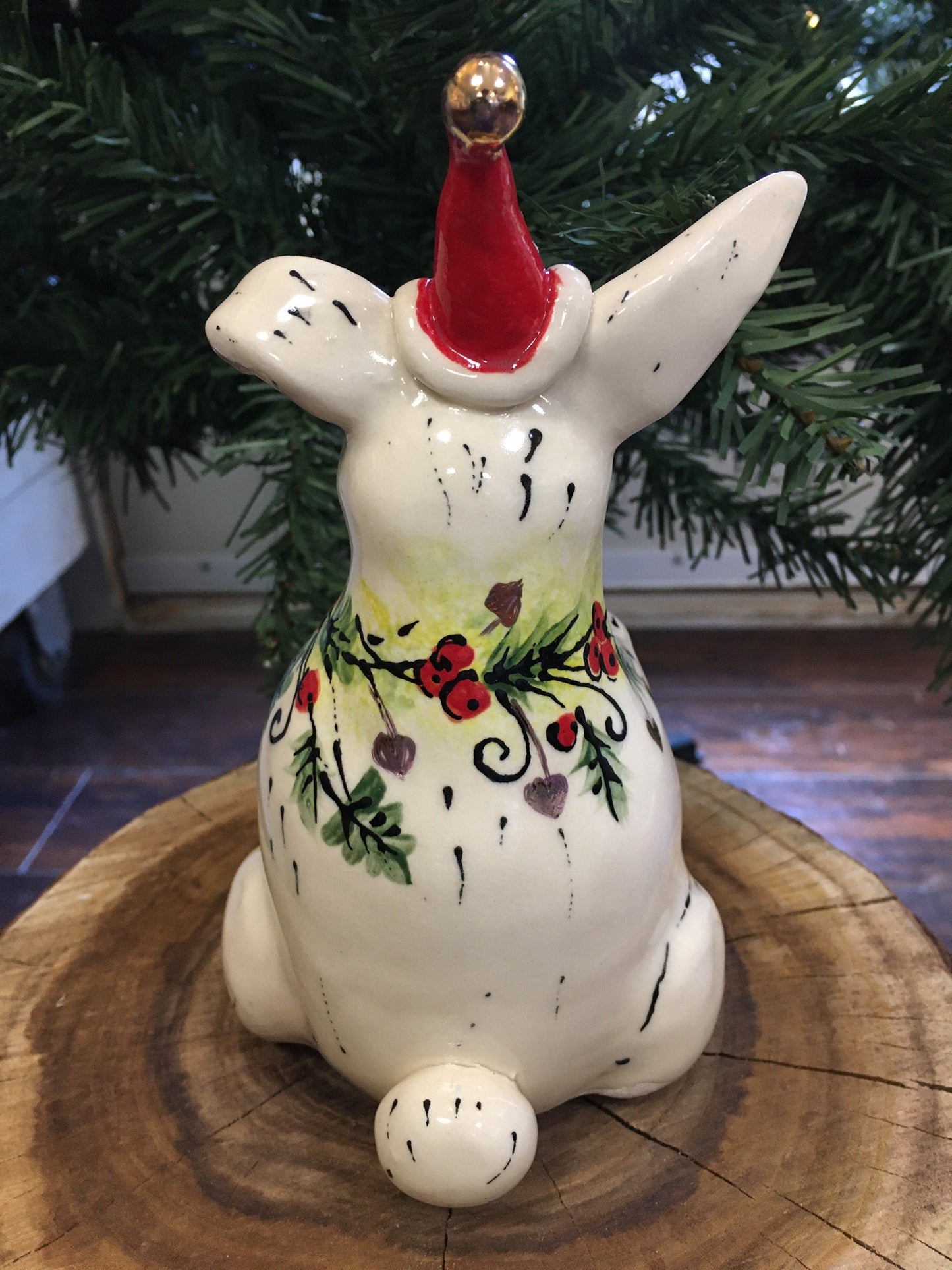 Christmas Snuggles Bunny